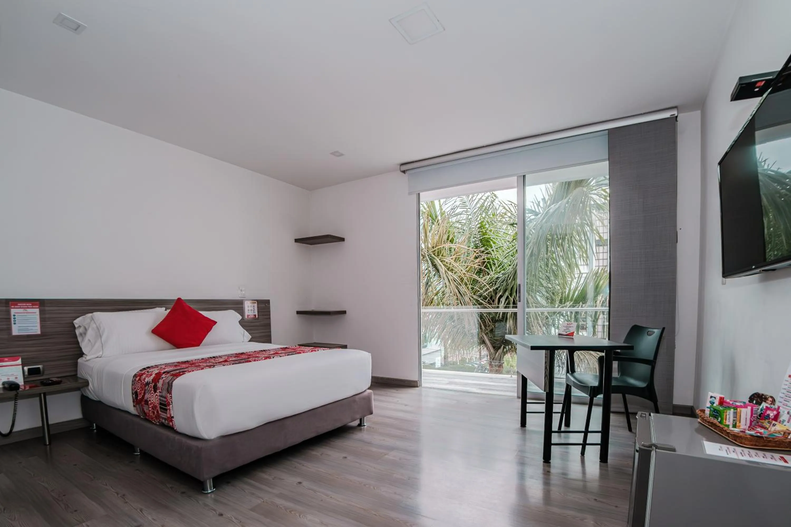 Bed in Hotel Portal Del Norte