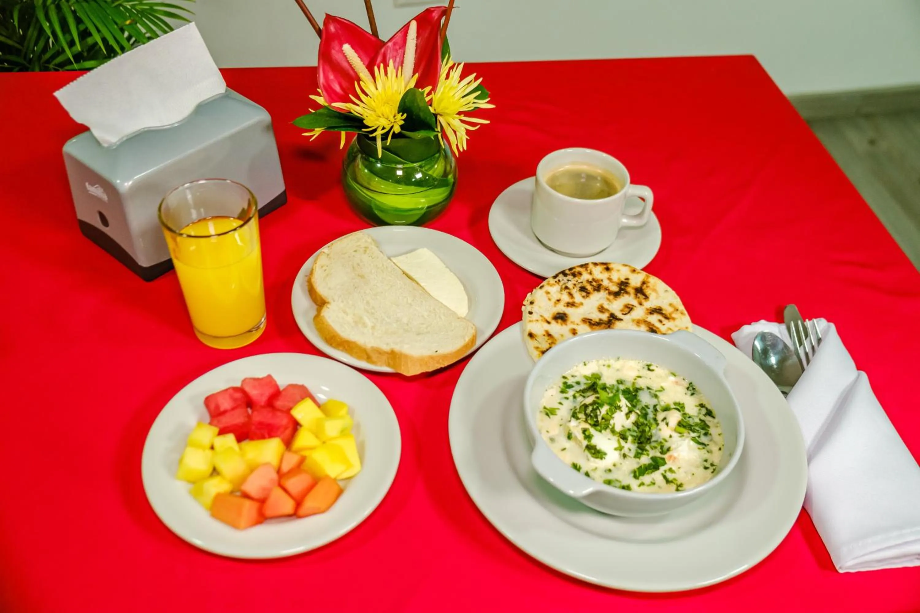 Breakfast in Hotel Portal Del Norte