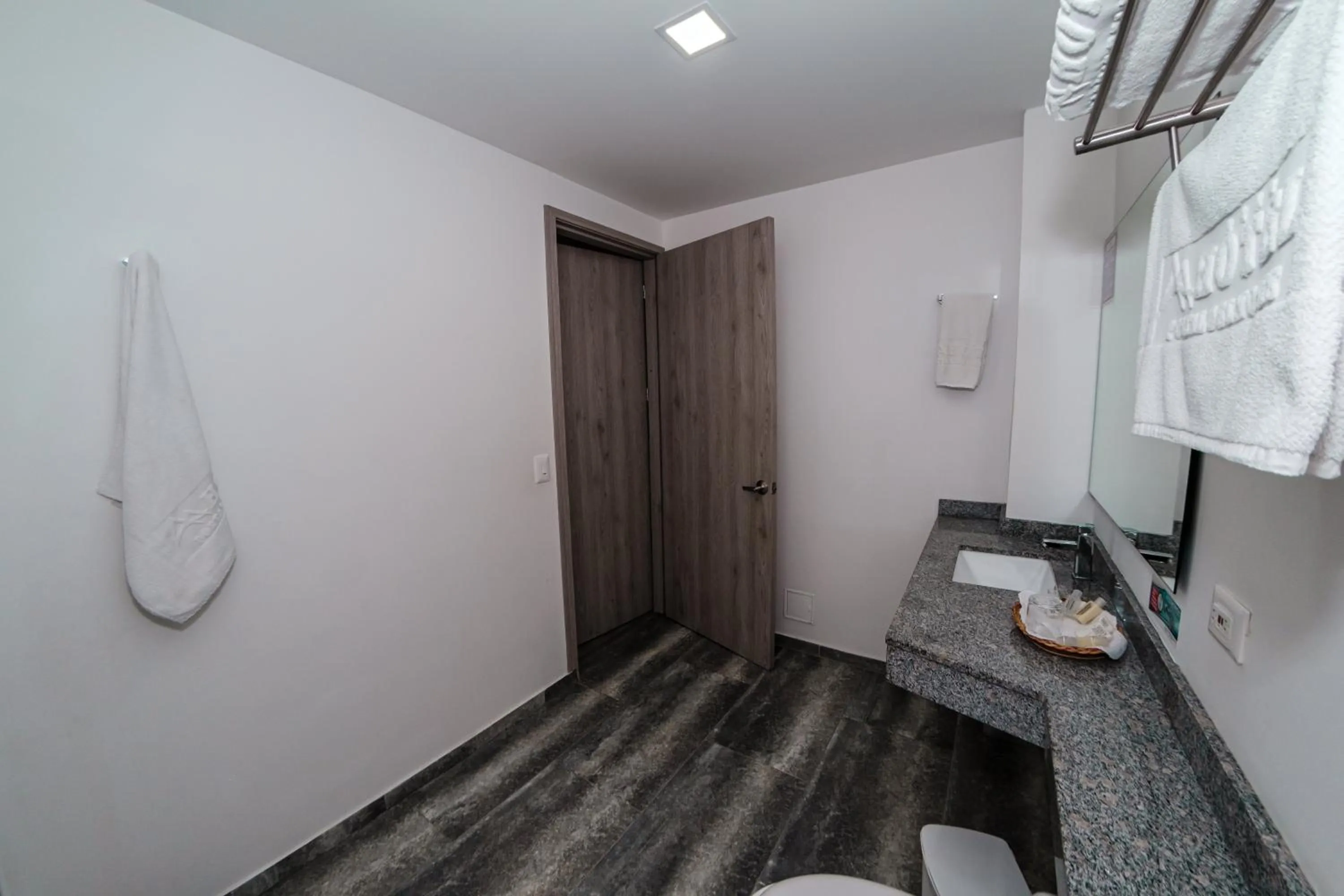 Bathroom in Hotel Portal Del Norte