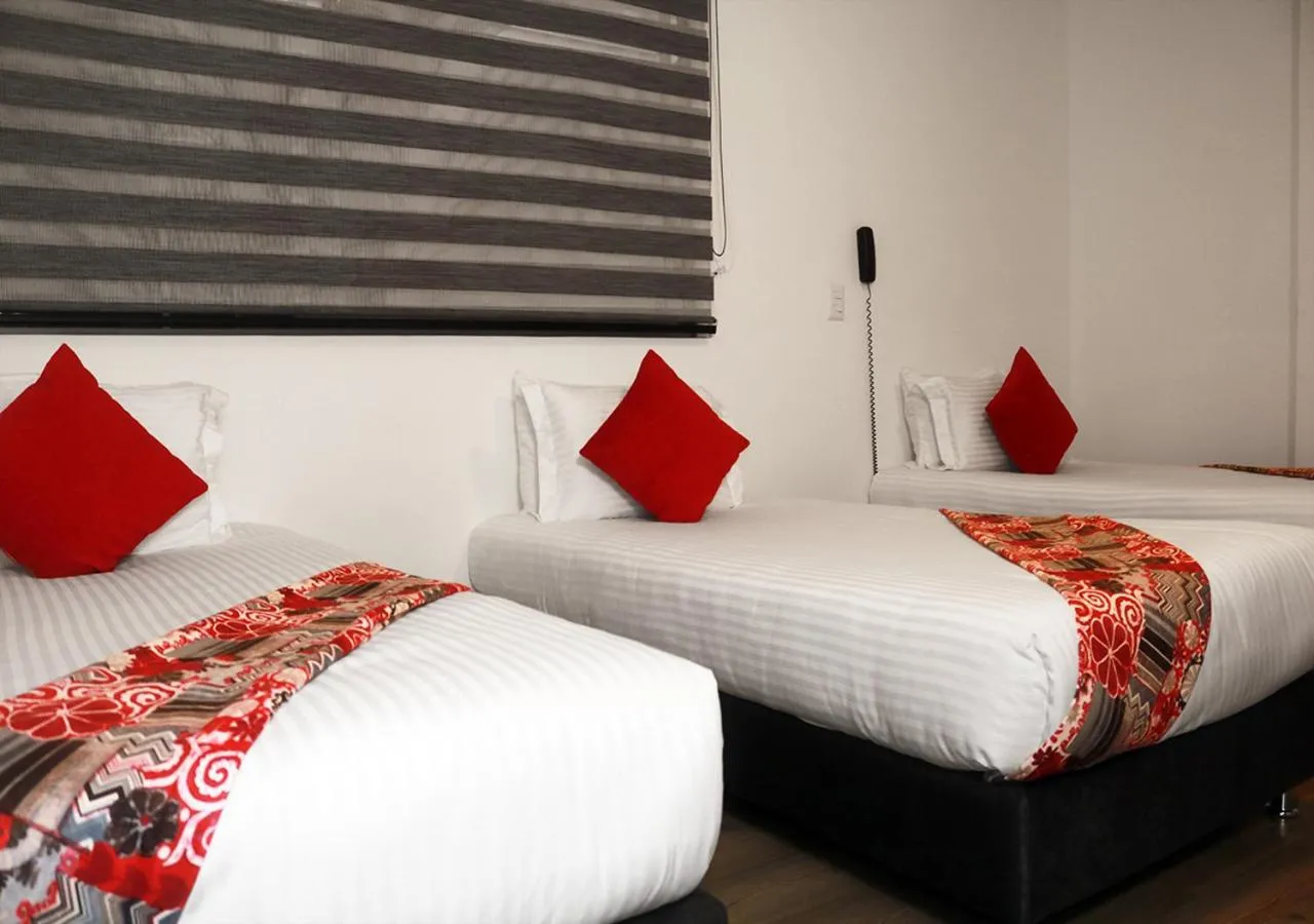 Bed in Hotel Portal Del Norte