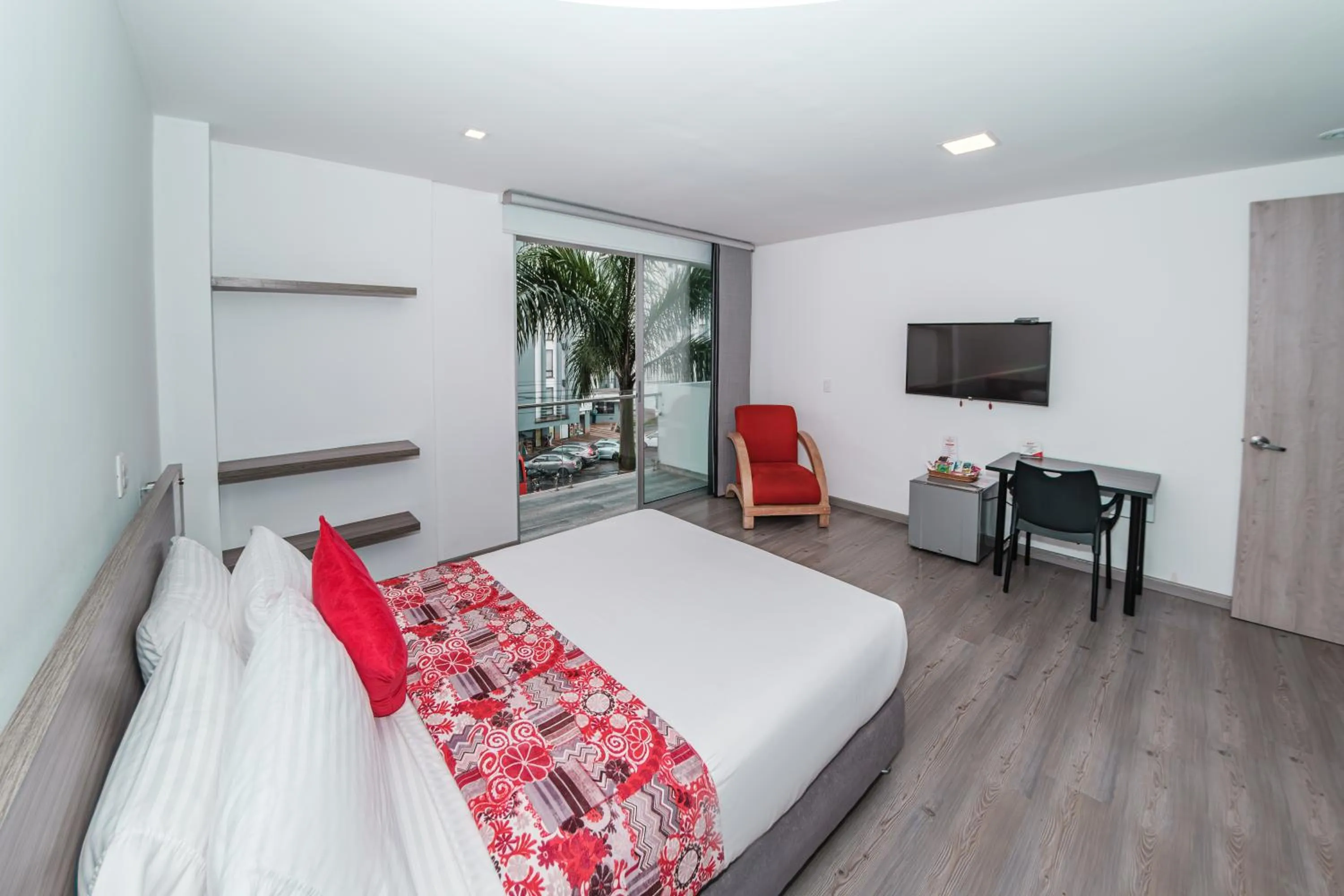 Bed in Hotel Portal Del Norte