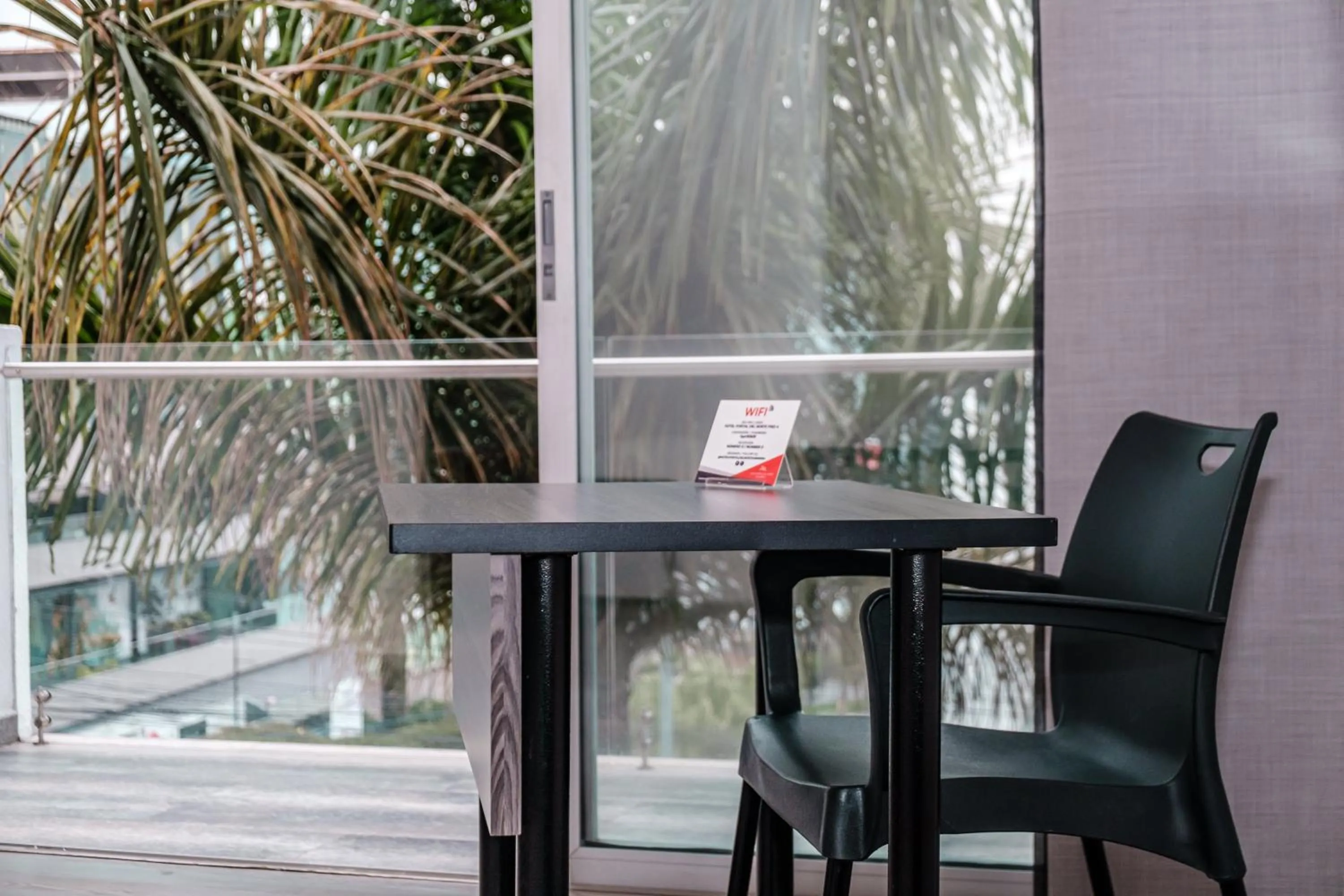 Balcony/Terrace in Hotel Portal Del Norte