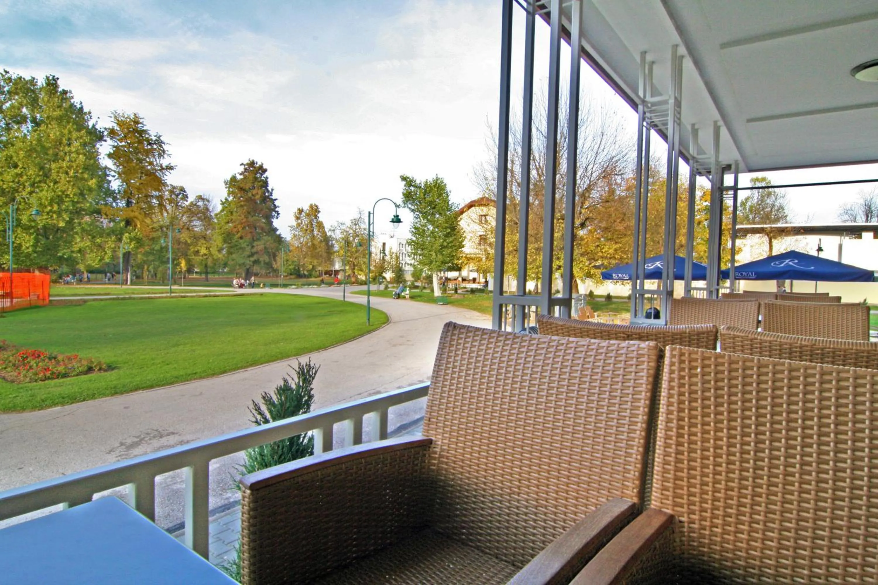 Balcony/Terrace in Hotel Crystal