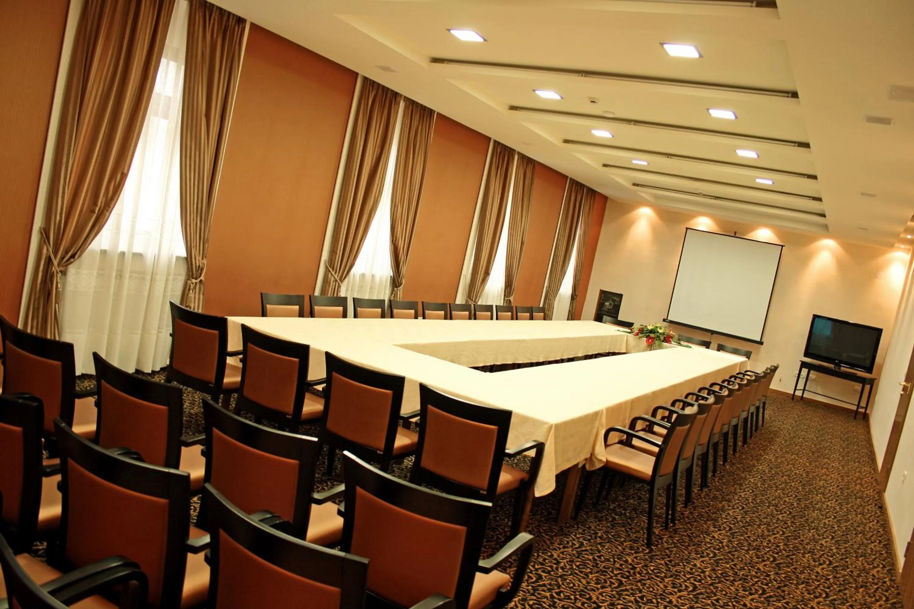 Business facilities in Hotel Crystal