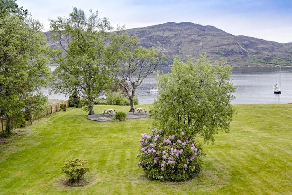 Garden in Harbour House