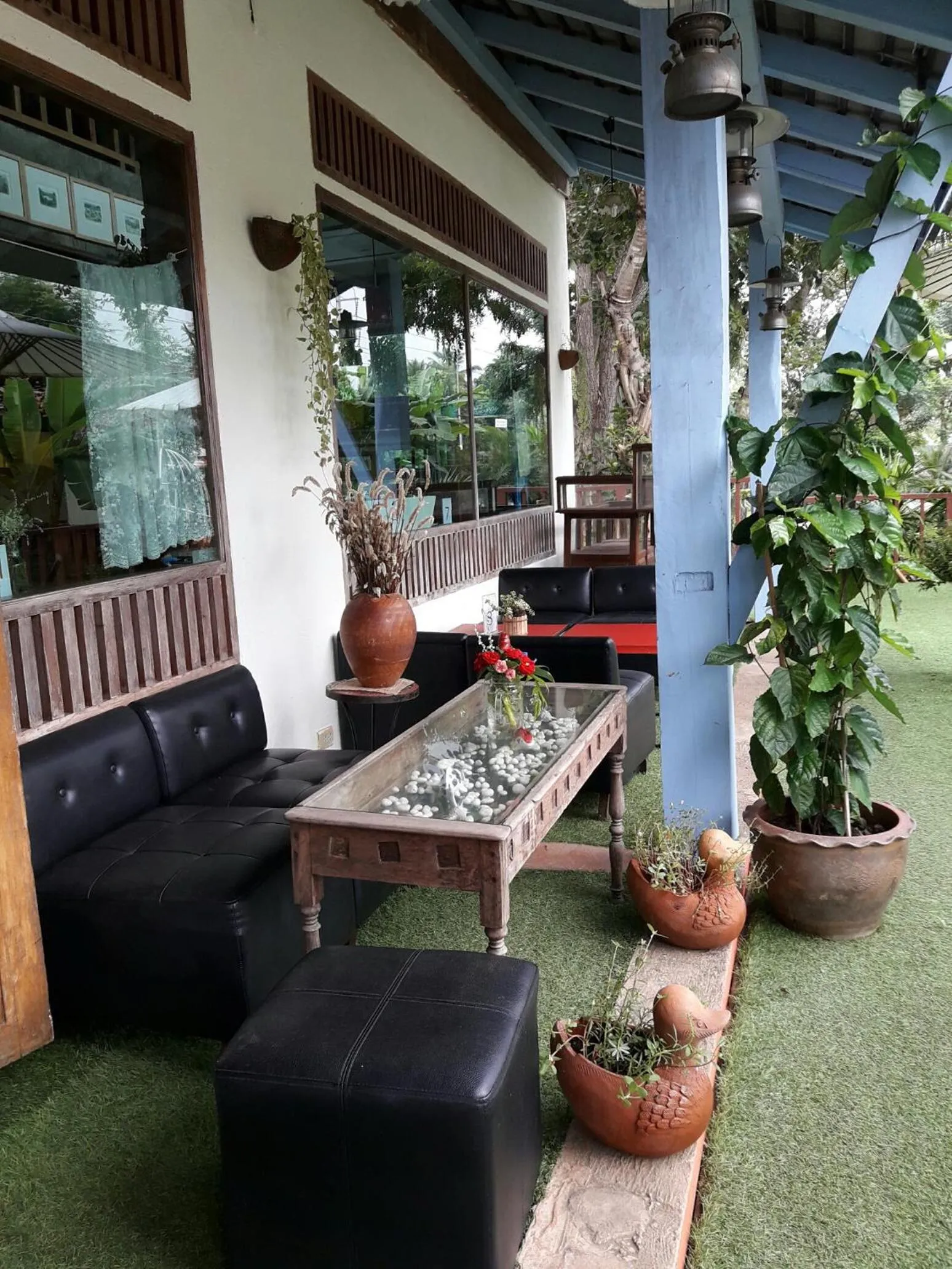 Facade/entrance in Bura Lumpai Resort