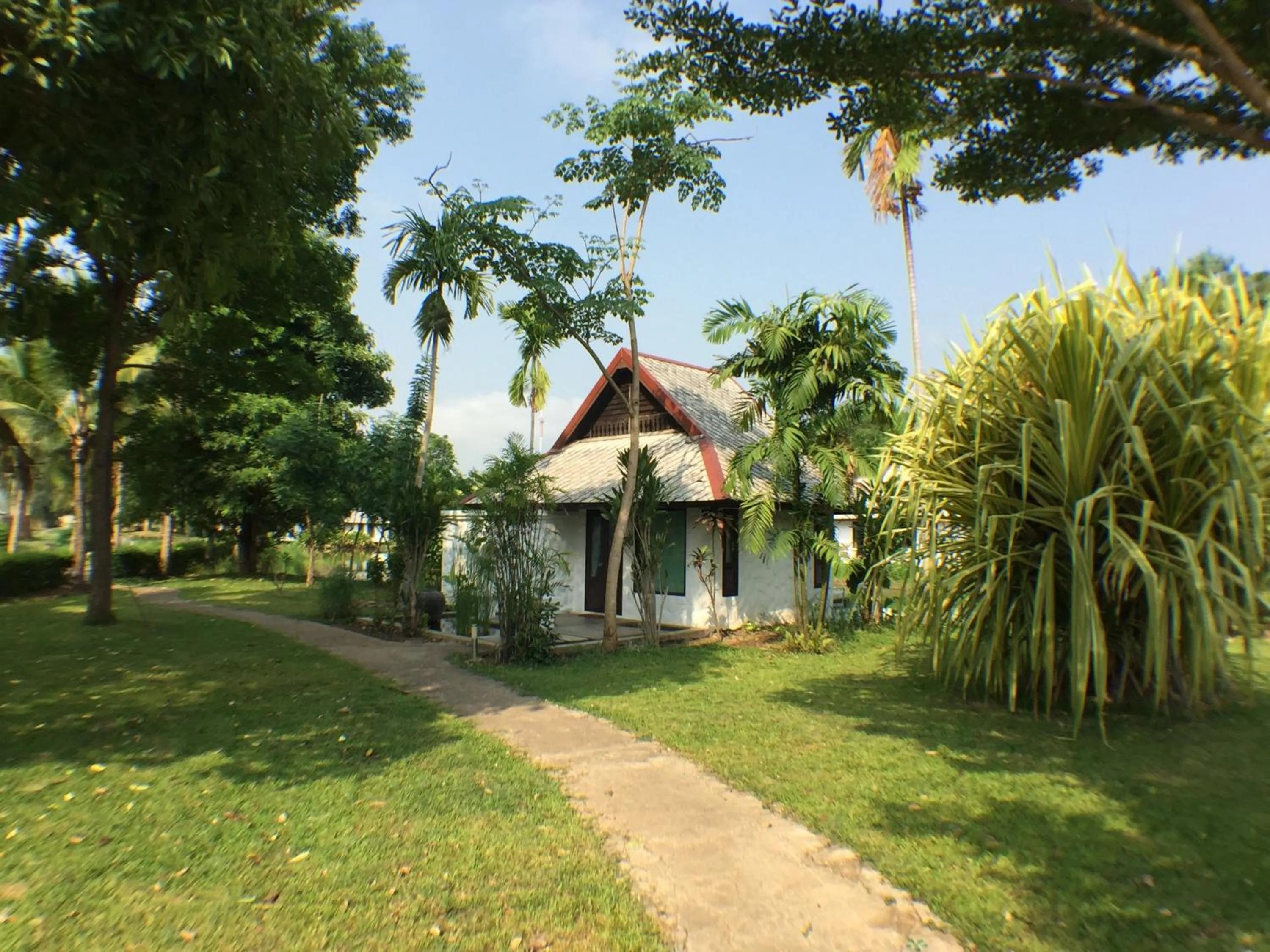 Property building in Bura Lumpai Resort