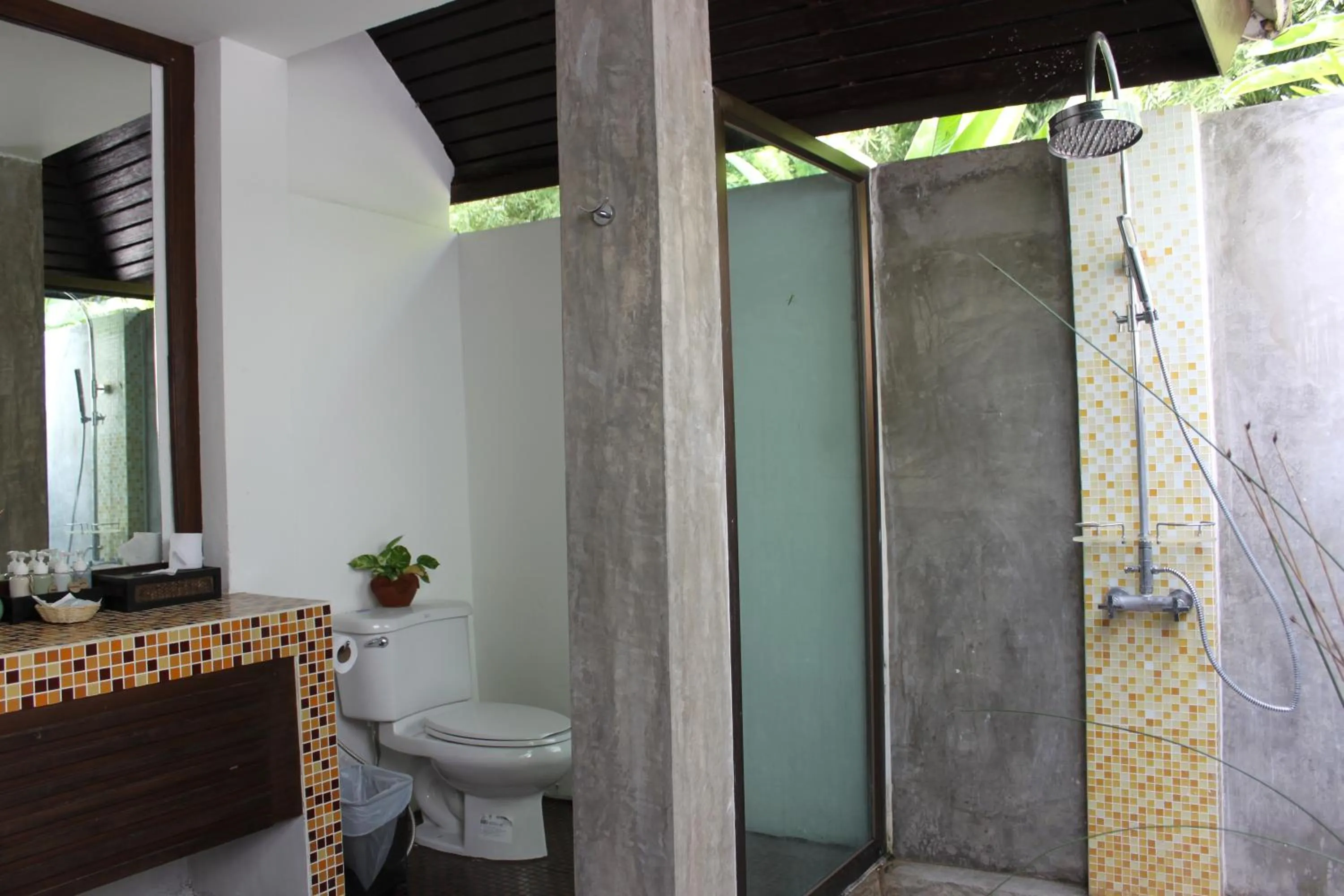 Toilet in Bura Lumpai Resort