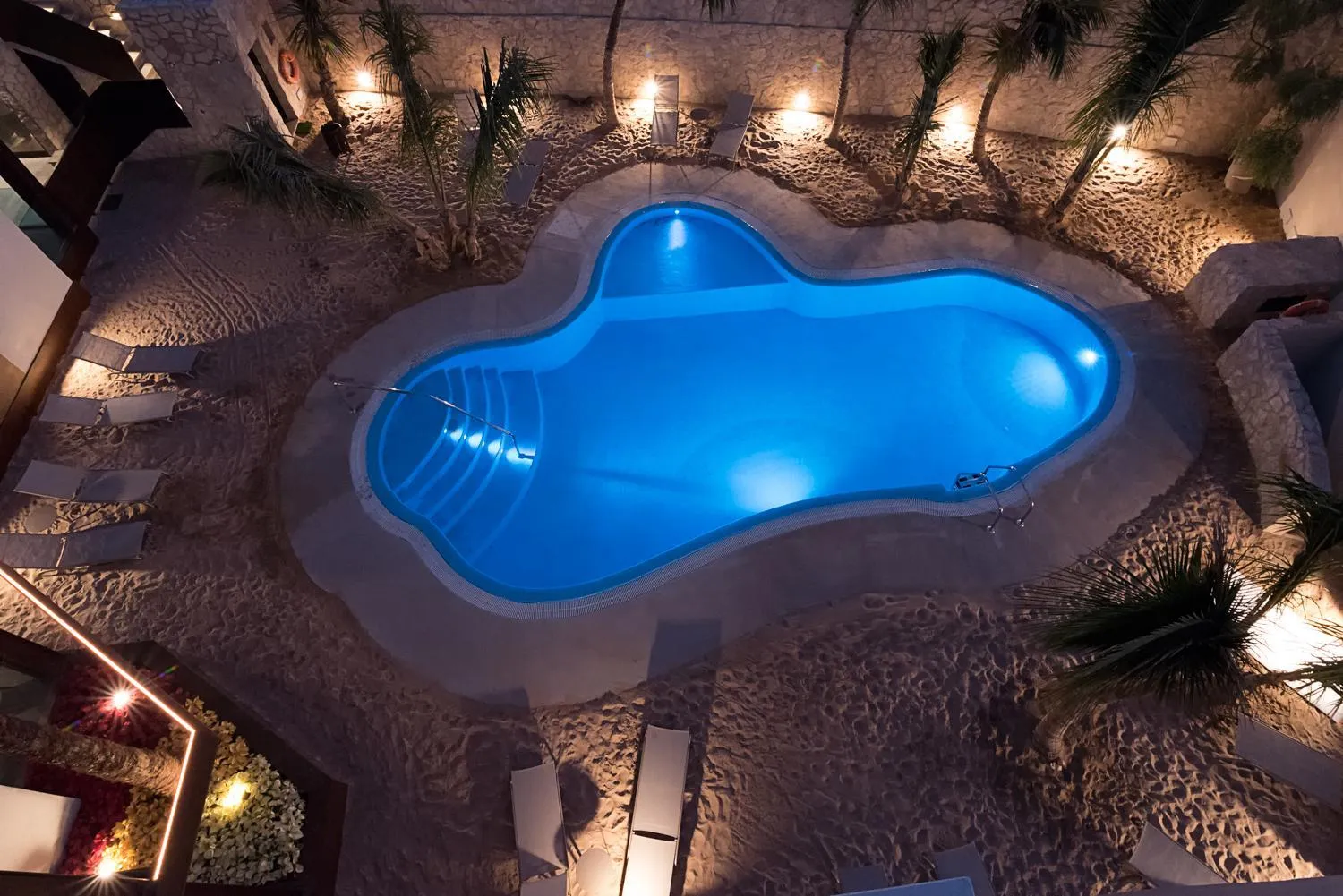 Swimming pool in Alhambra Boutique Apartments by PMC Resorts