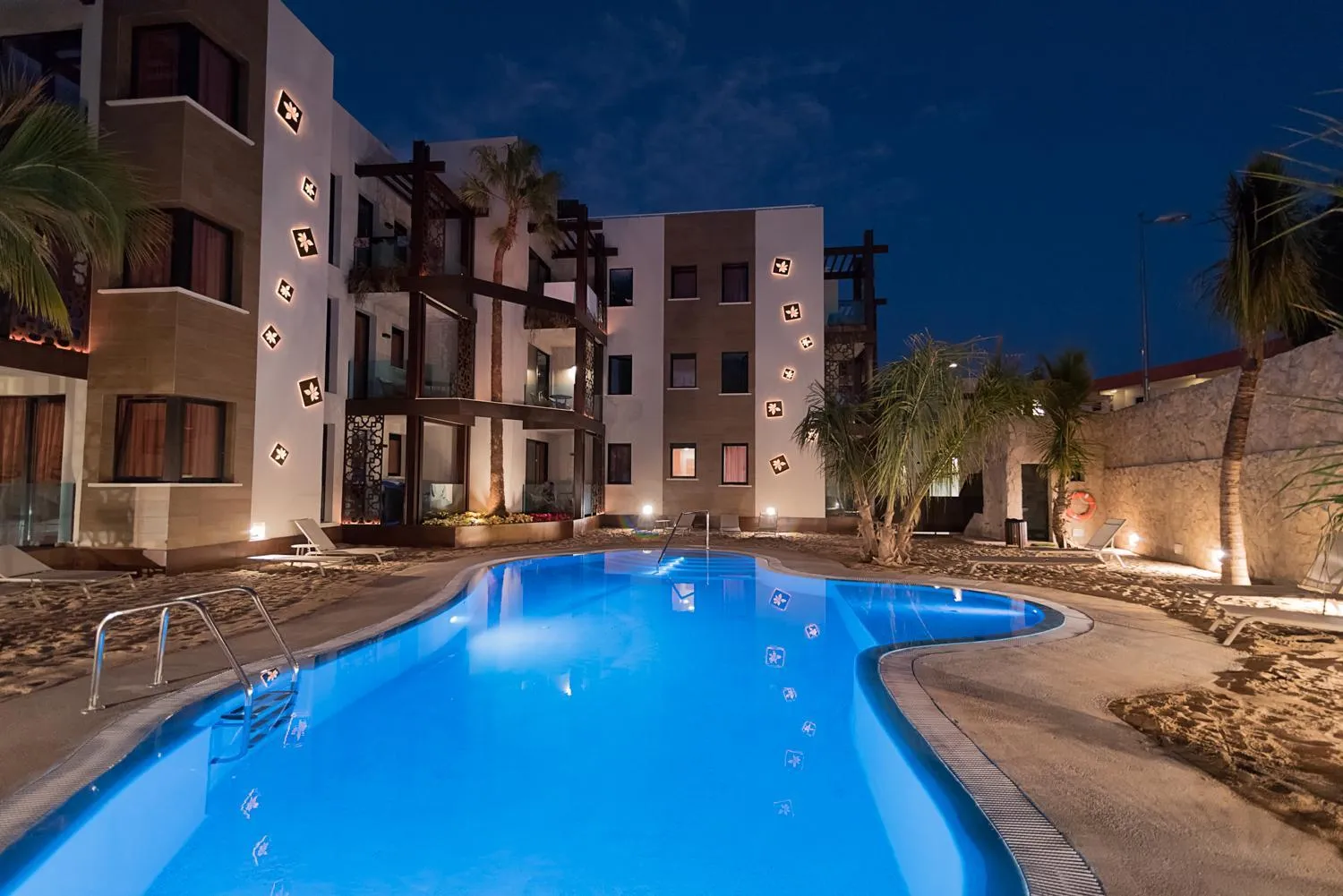 Pool view in Alhambra Boutique Apartments by PMC Resorts