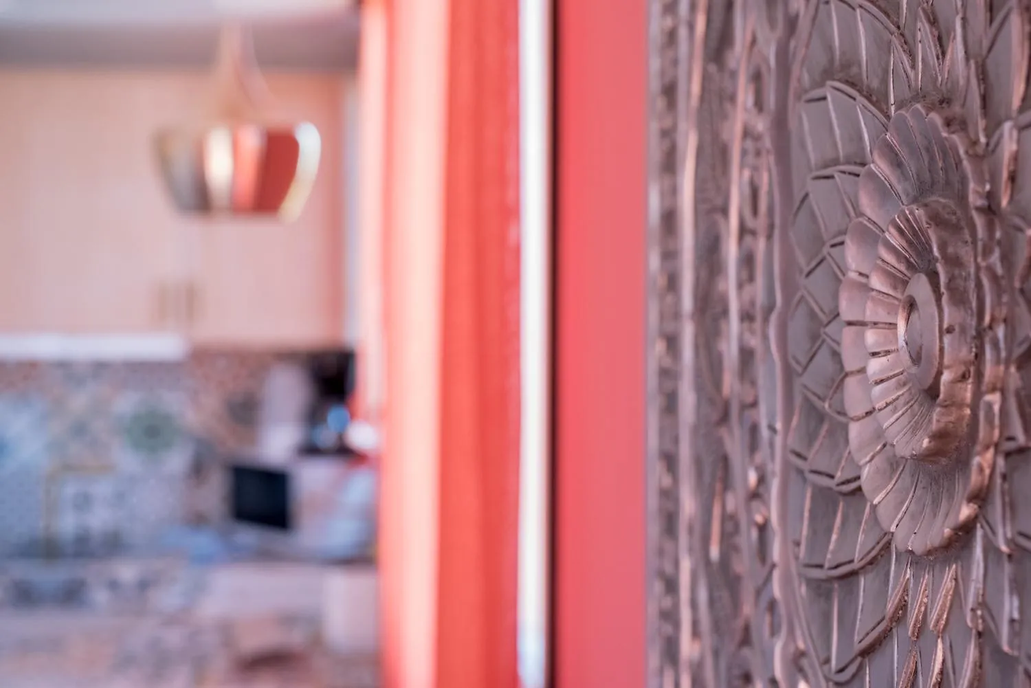 Decorative detail in Alhambra Boutique Apartments by PMC Resorts