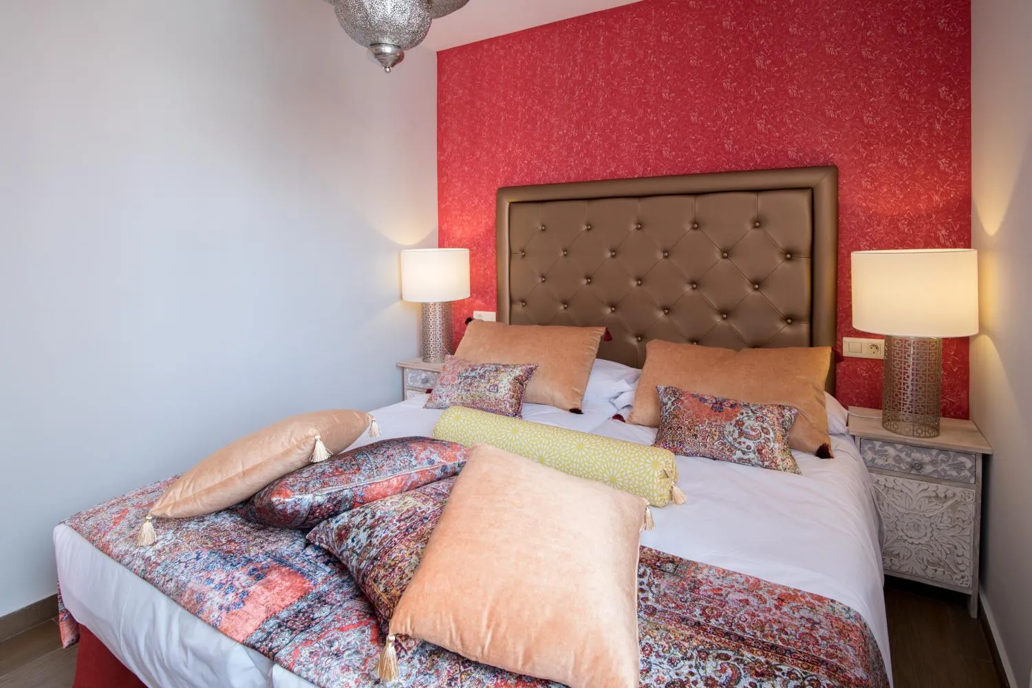 Bed in Alhambra Boutique Apartments by PMC Resorts