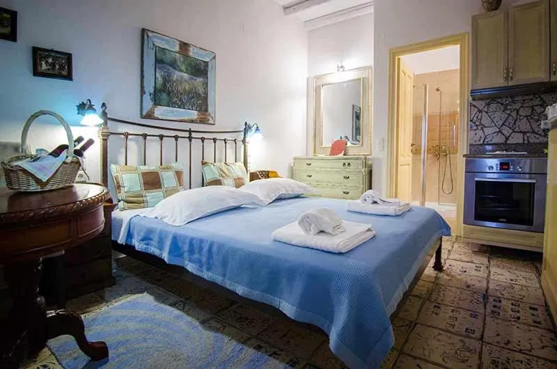 Bed in Panorama Exclusive Suites