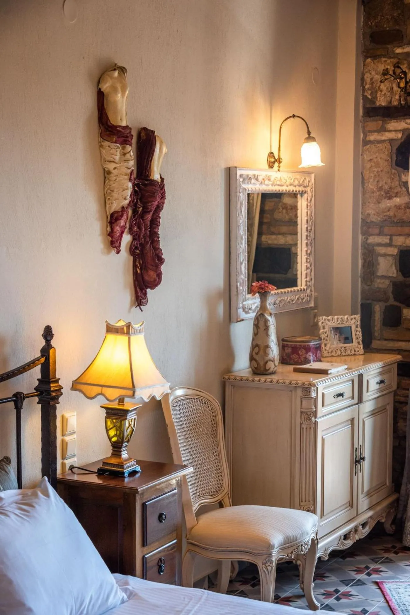 Bed in Panorama Exclusive Suites