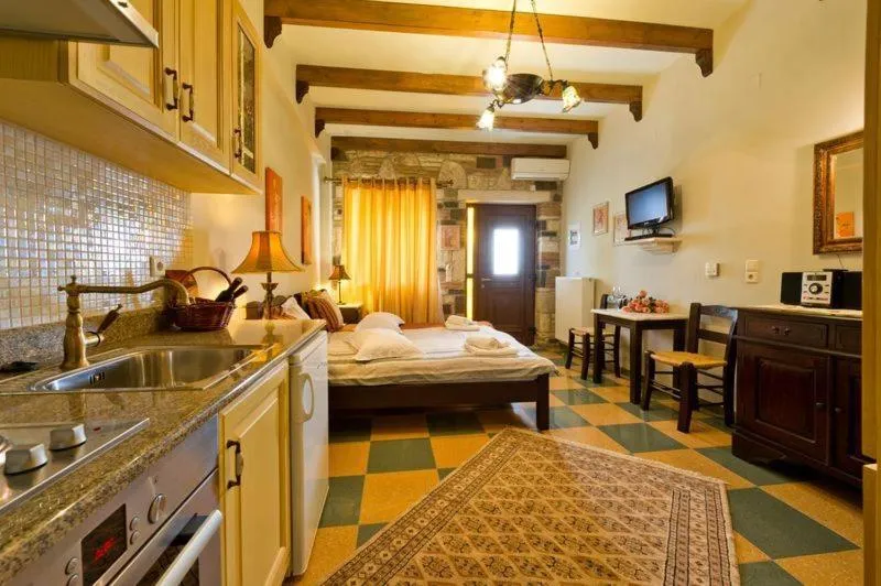 Photo of the whole room, Bed in Panorama Exclusive Suites