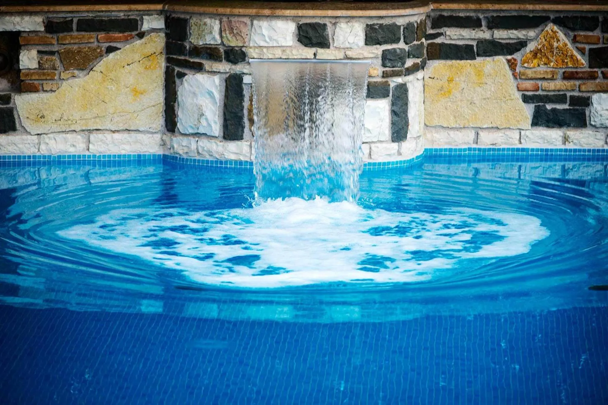 Decorative detail in Panorama Exclusive Suites