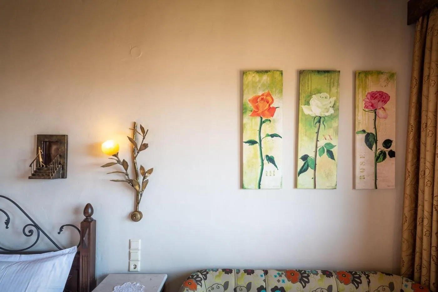 Bed in Panorama Exclusive Suites