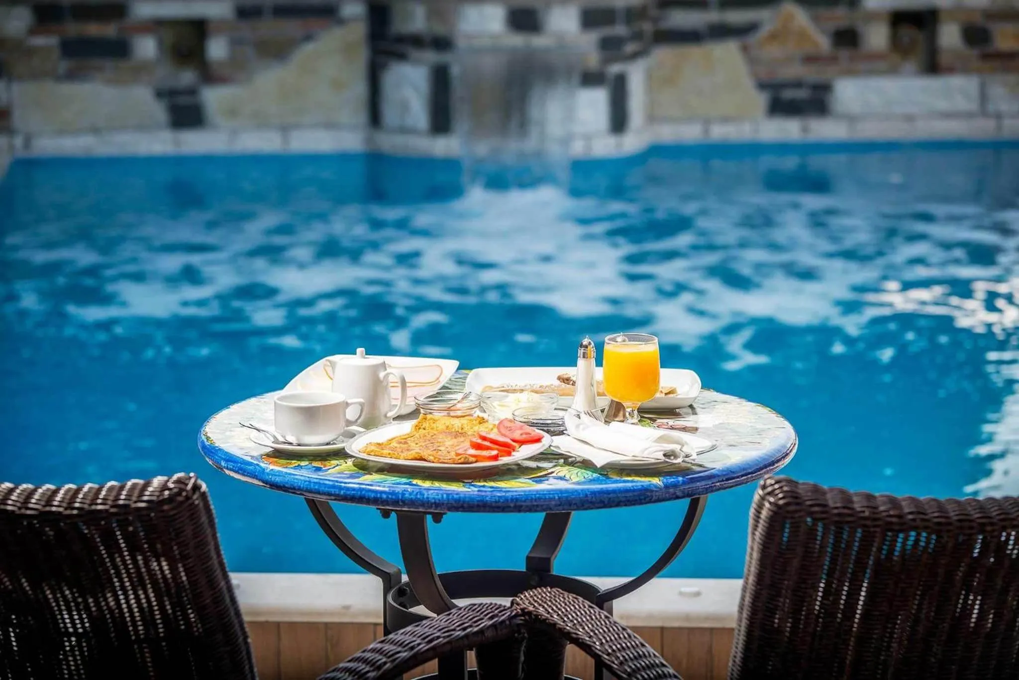 Food in Panorama Exclusive Suites