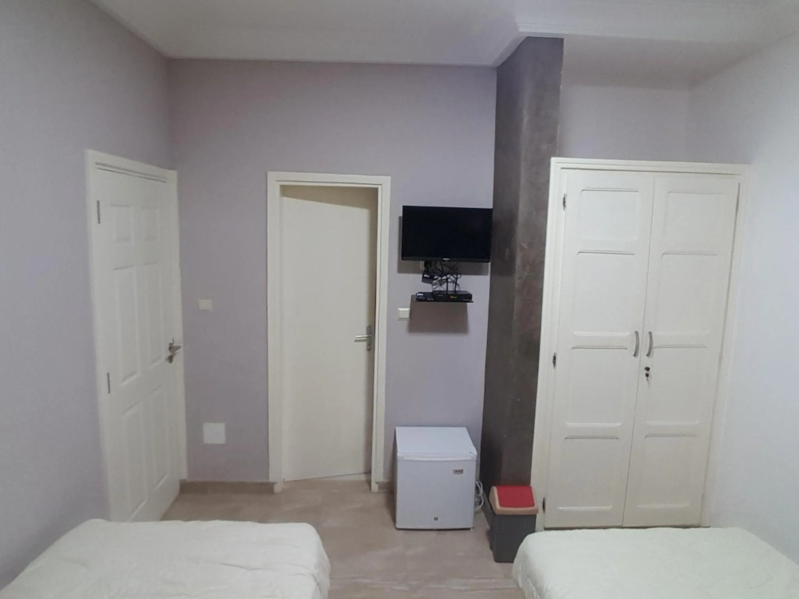 Bed in Hôtel YABISSO