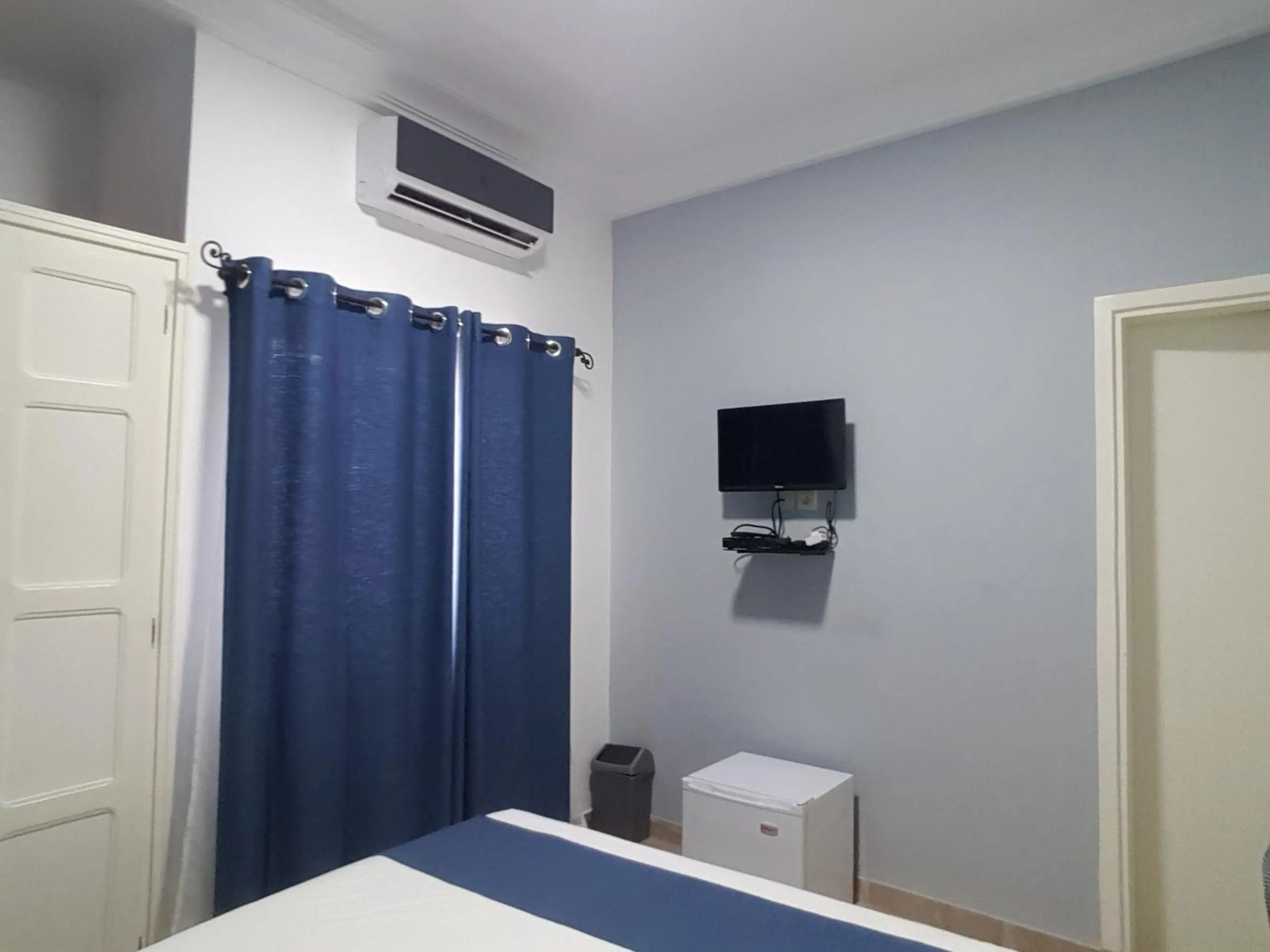 Bed in Hôtel YABISSO