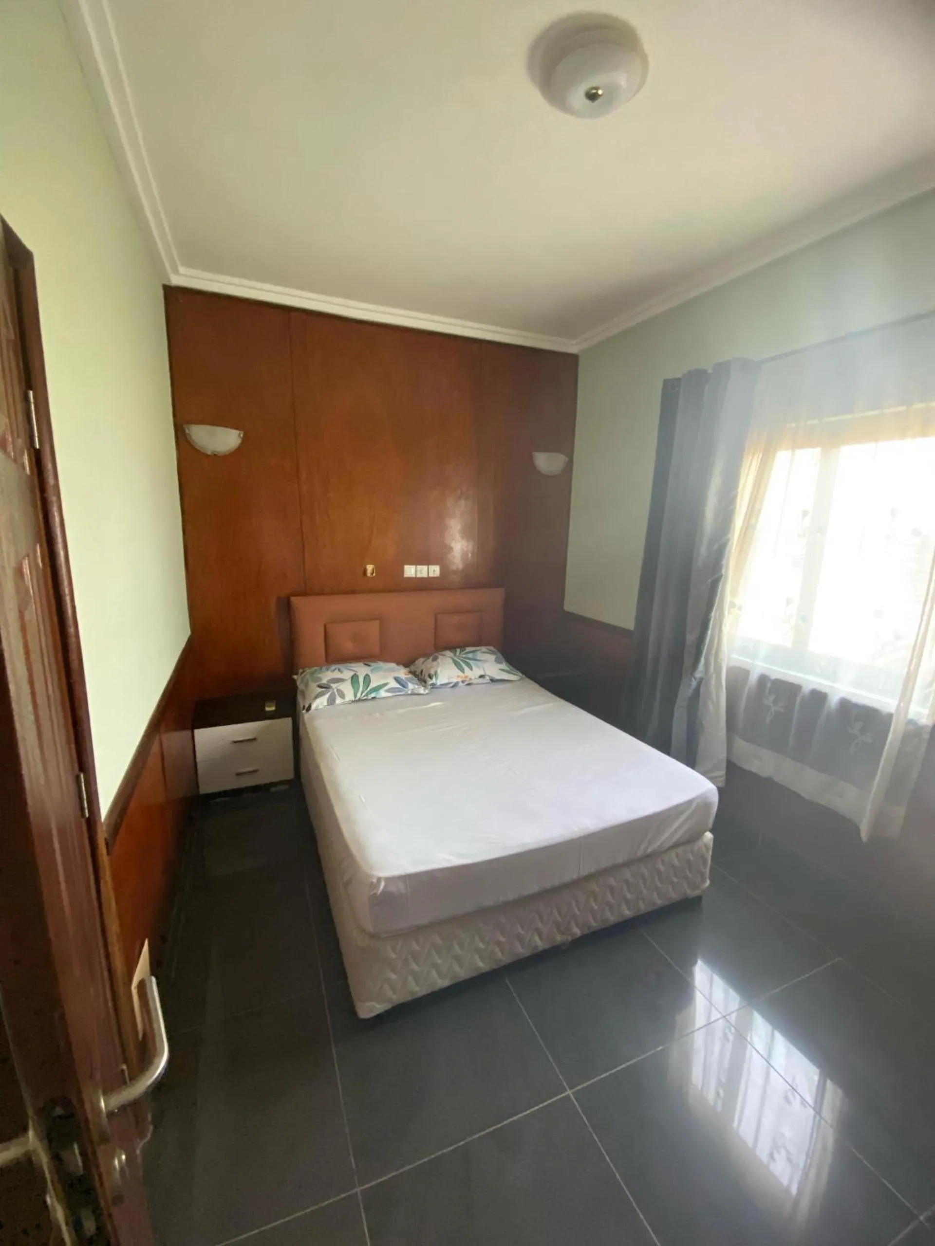 Bed in Hôtel YABISSO