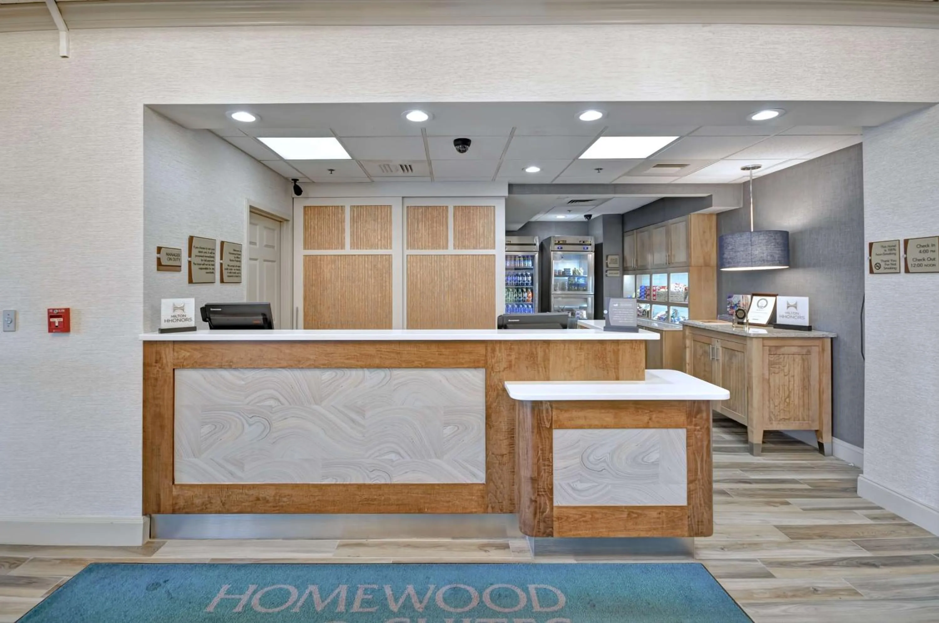 Lobby or reception in Homewood Suites by Hilton Boston - Peabody