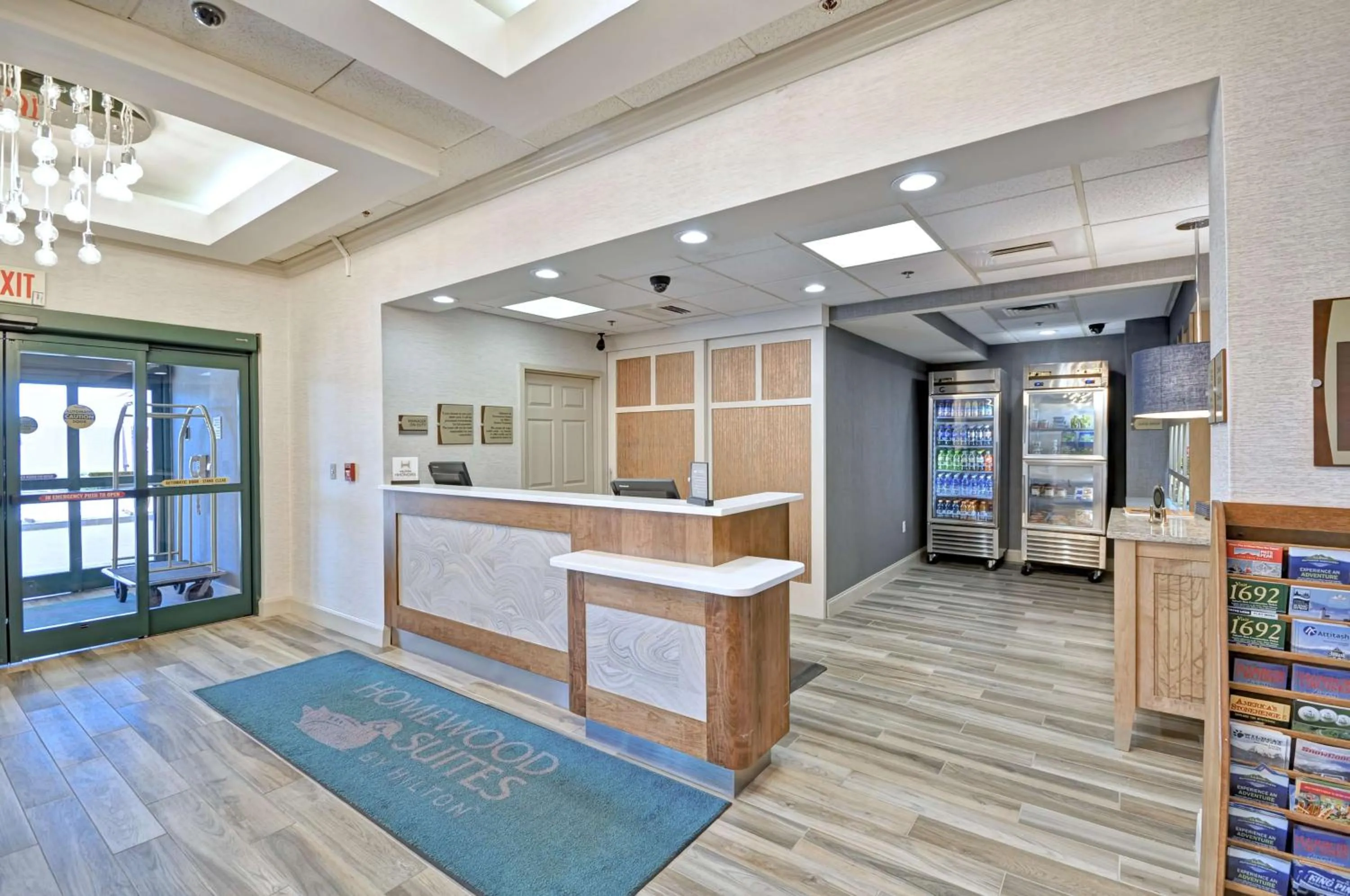 Lobby or reception in Homewood Suites by Hilton Boston - Peabody