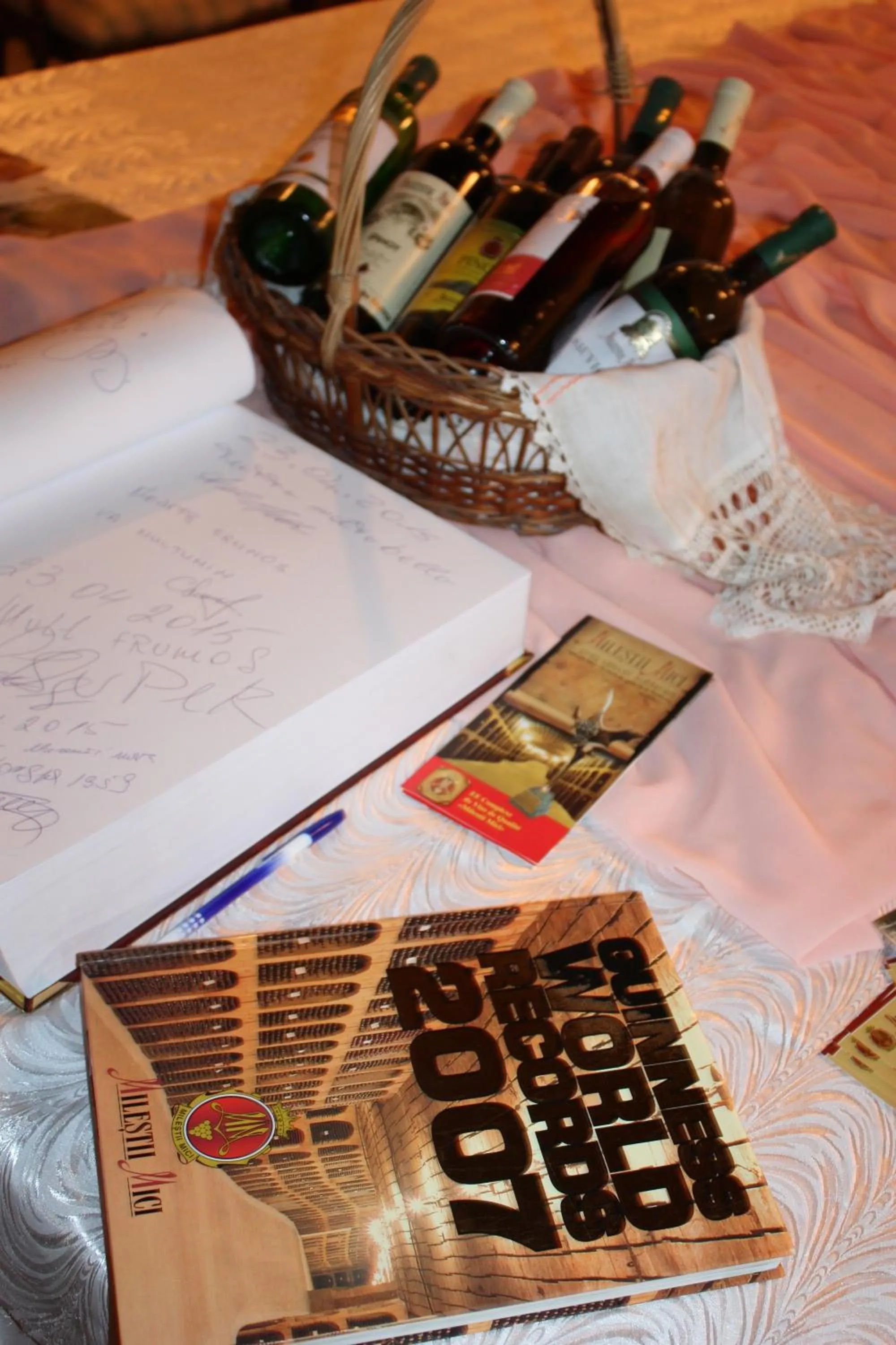 Off site in Europa Hotel