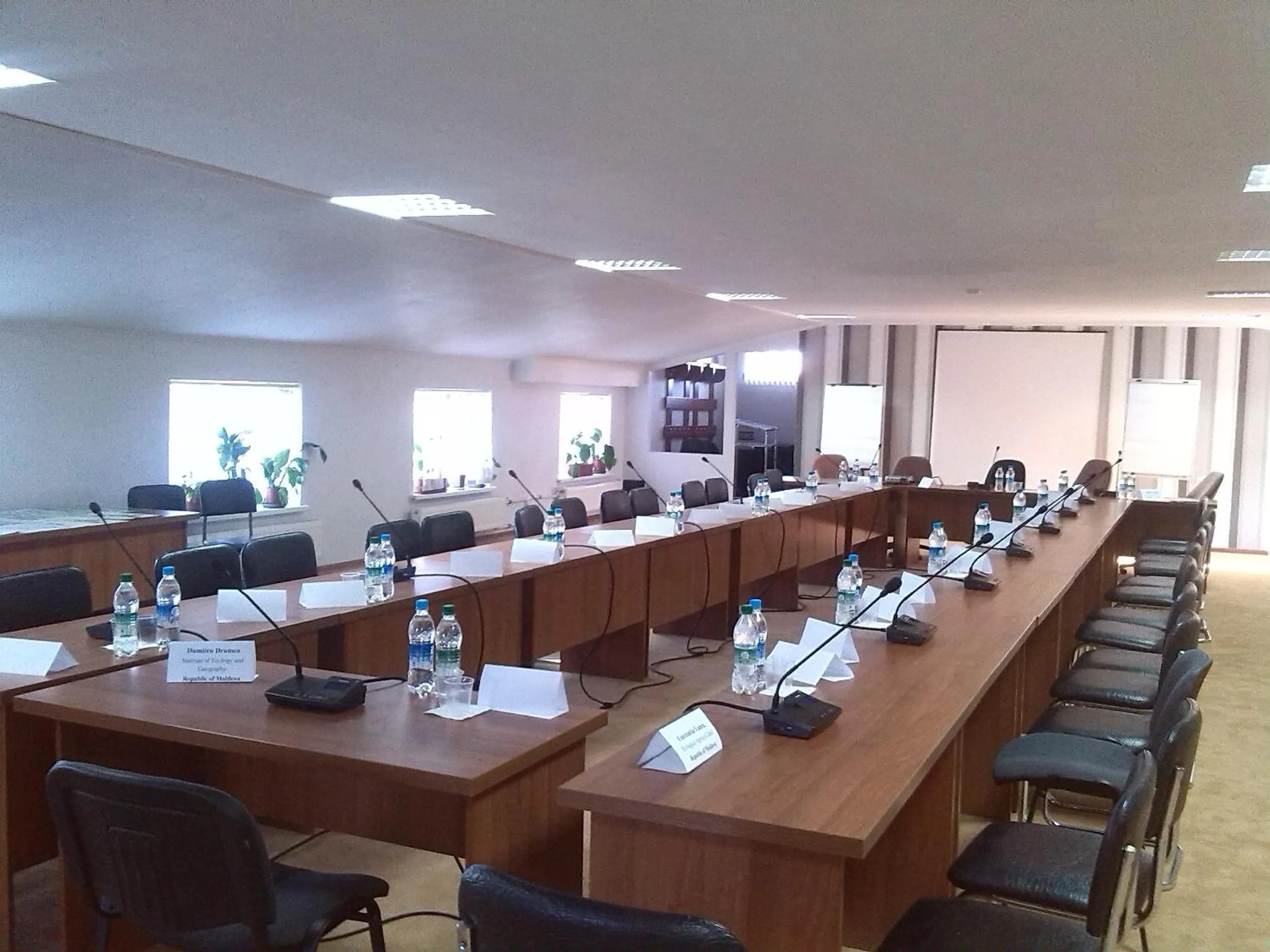 Business facilities in Europa Hotel