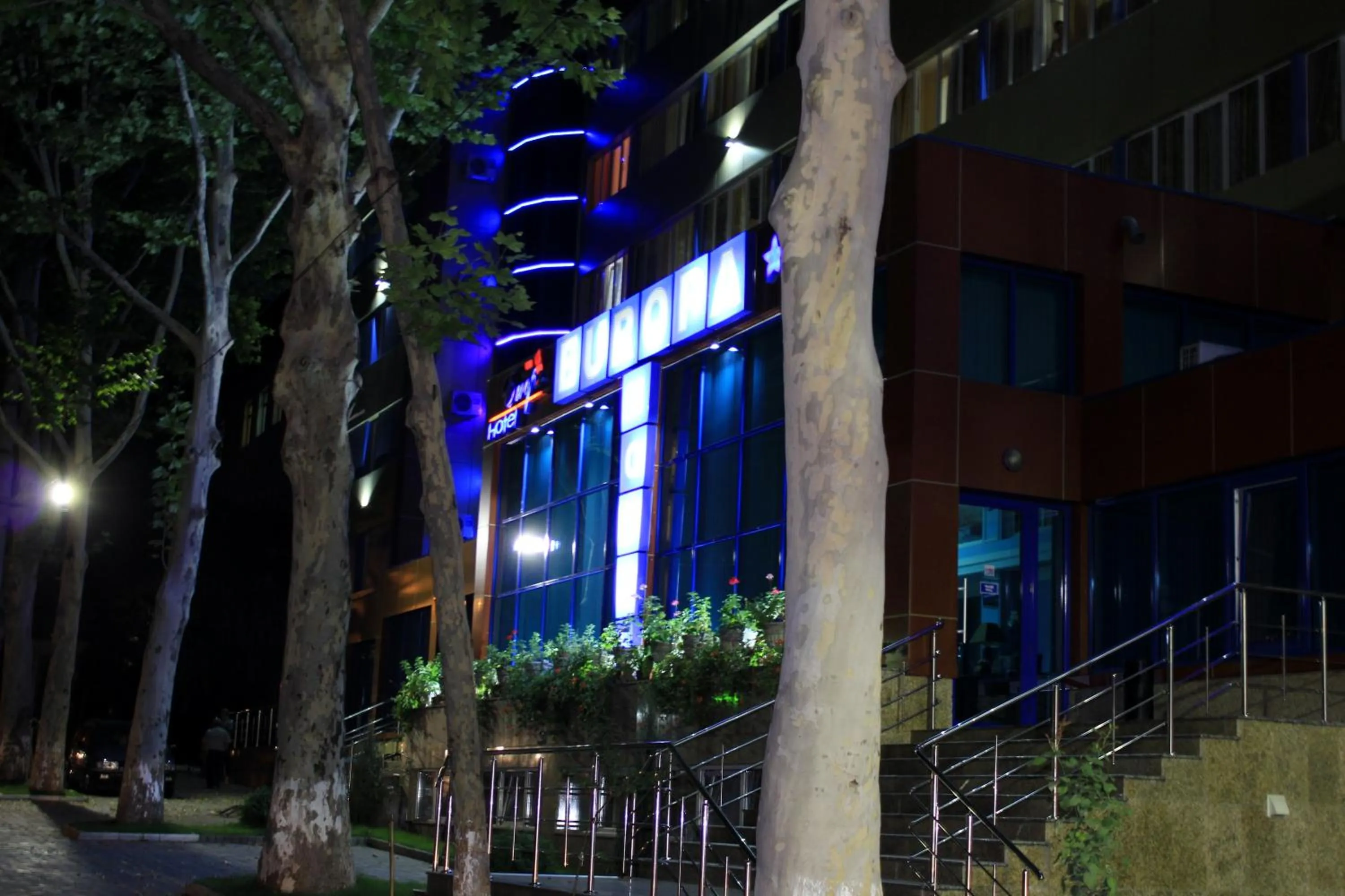 Night in Europa Hotel