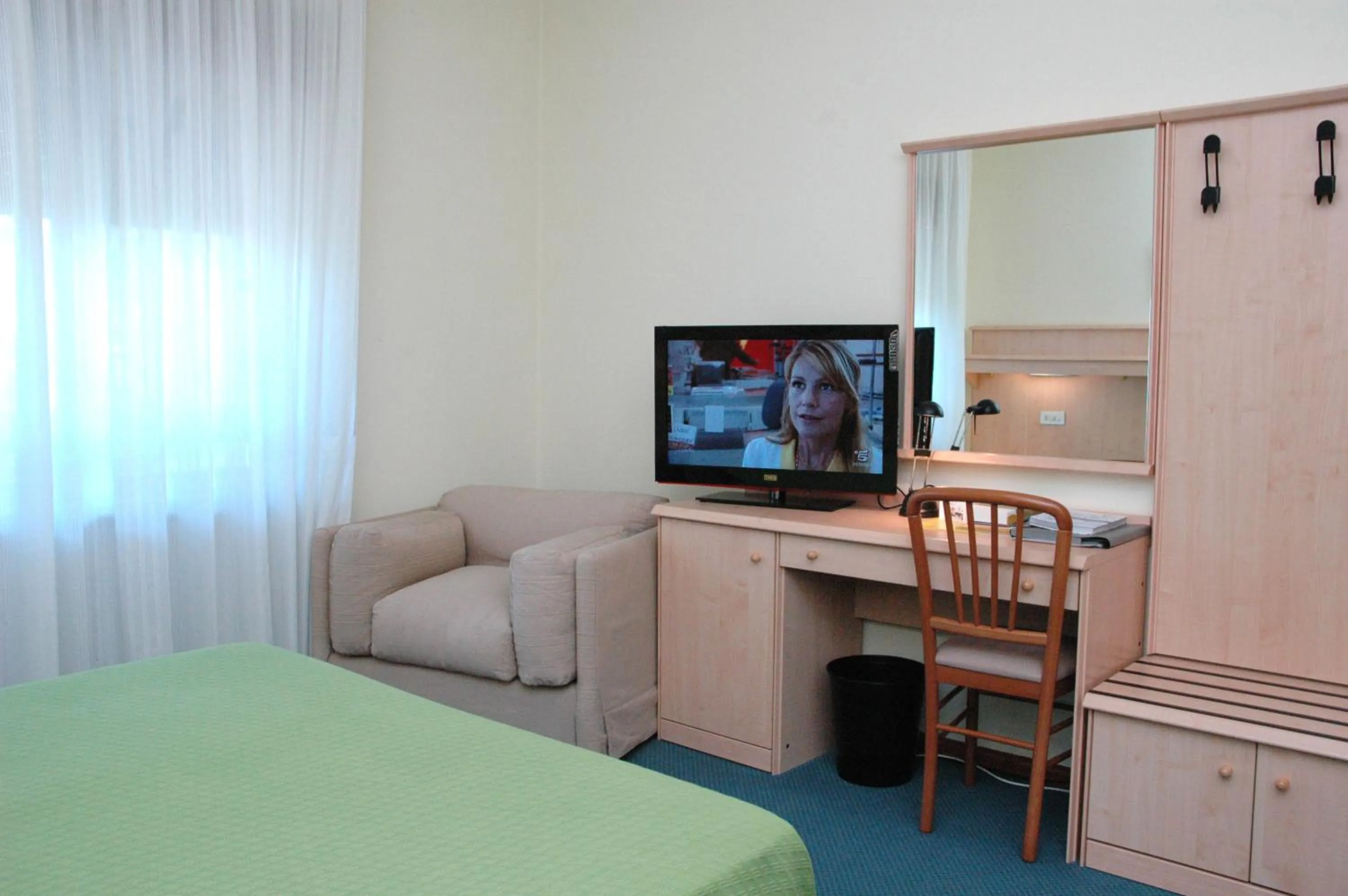 Bed in Hotel Da Angela