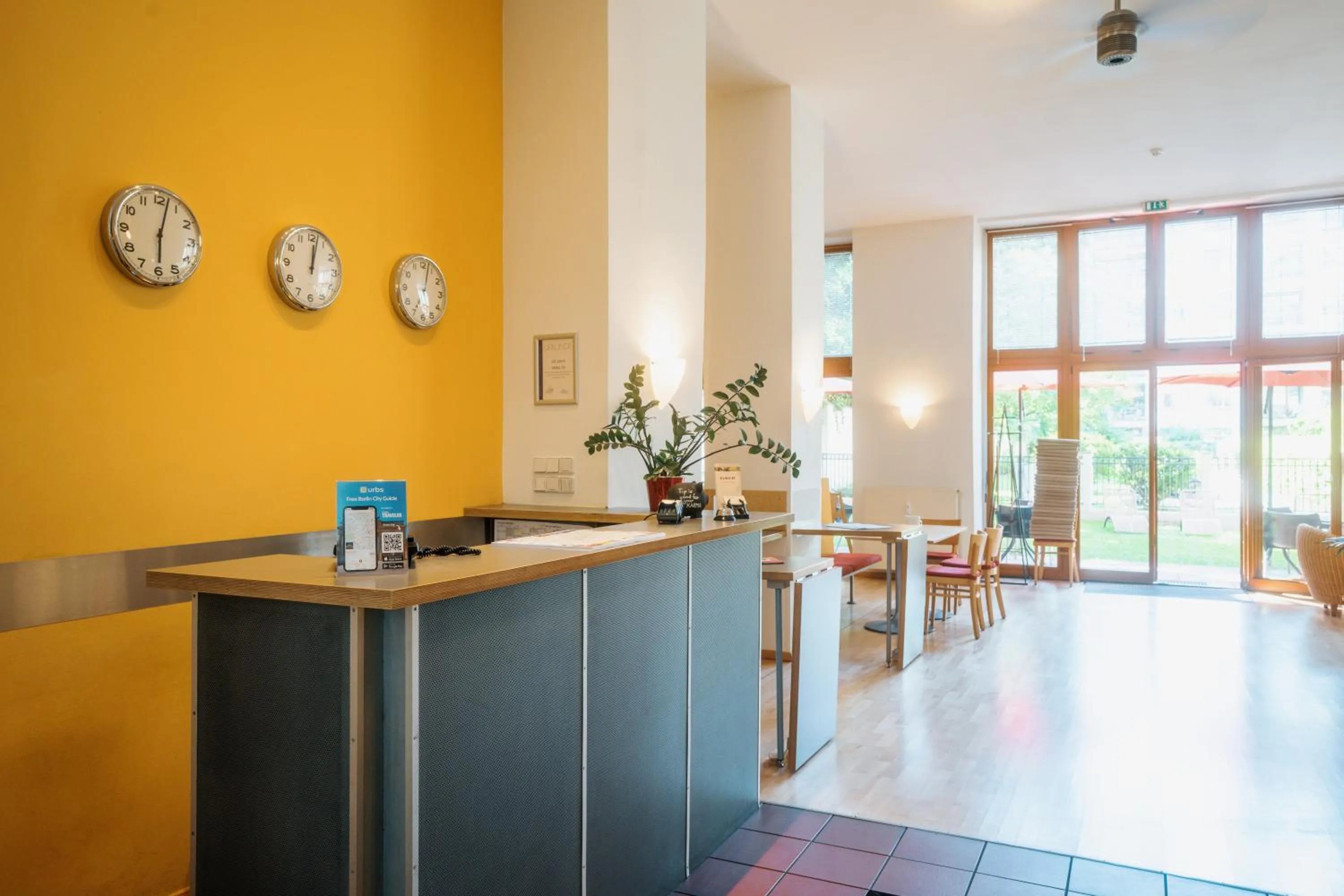 Lobby or reception in Hotel 26