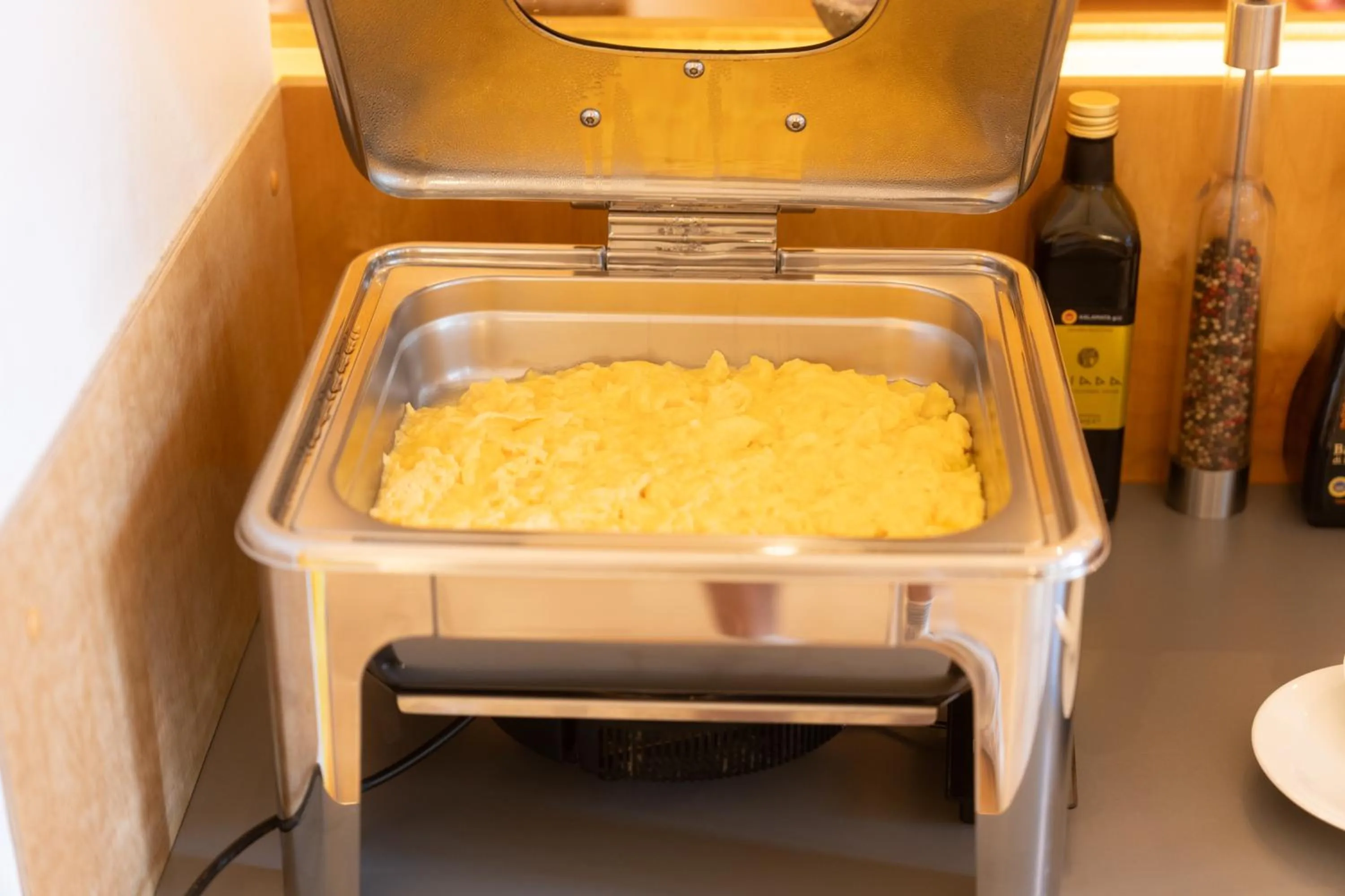 Buffet breakfast in Hotel 26