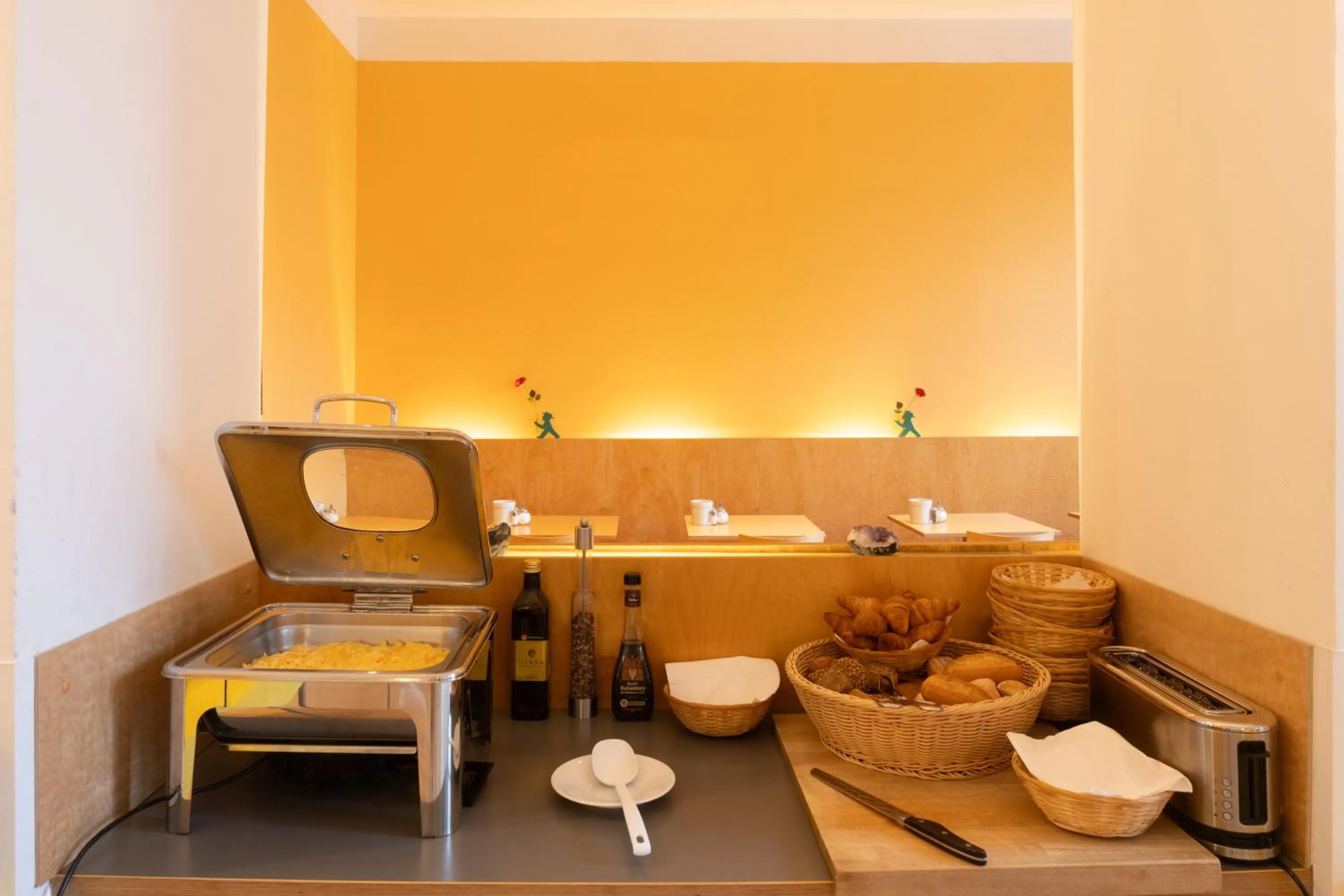 Buffet breakfast in Hotel 26