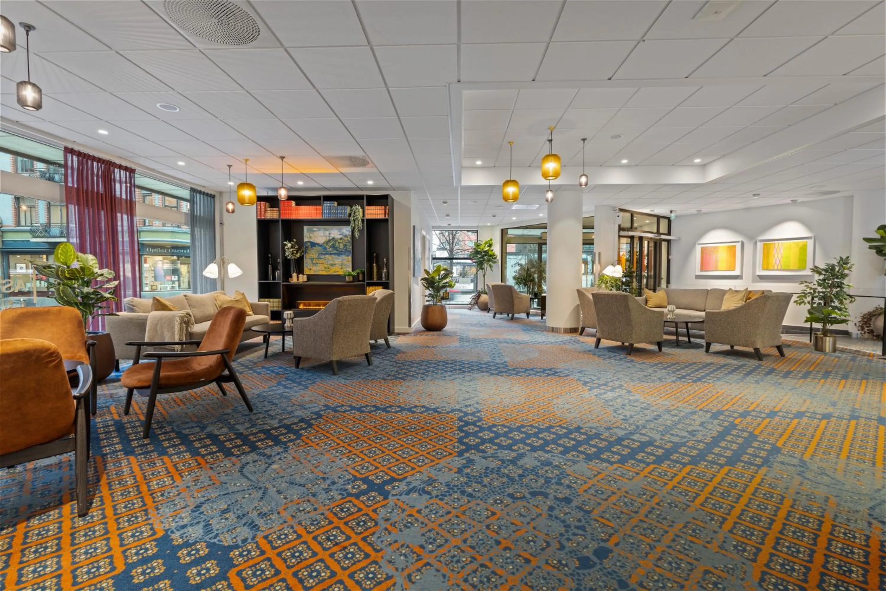 Lobby or reception in Home Hotel Astoria