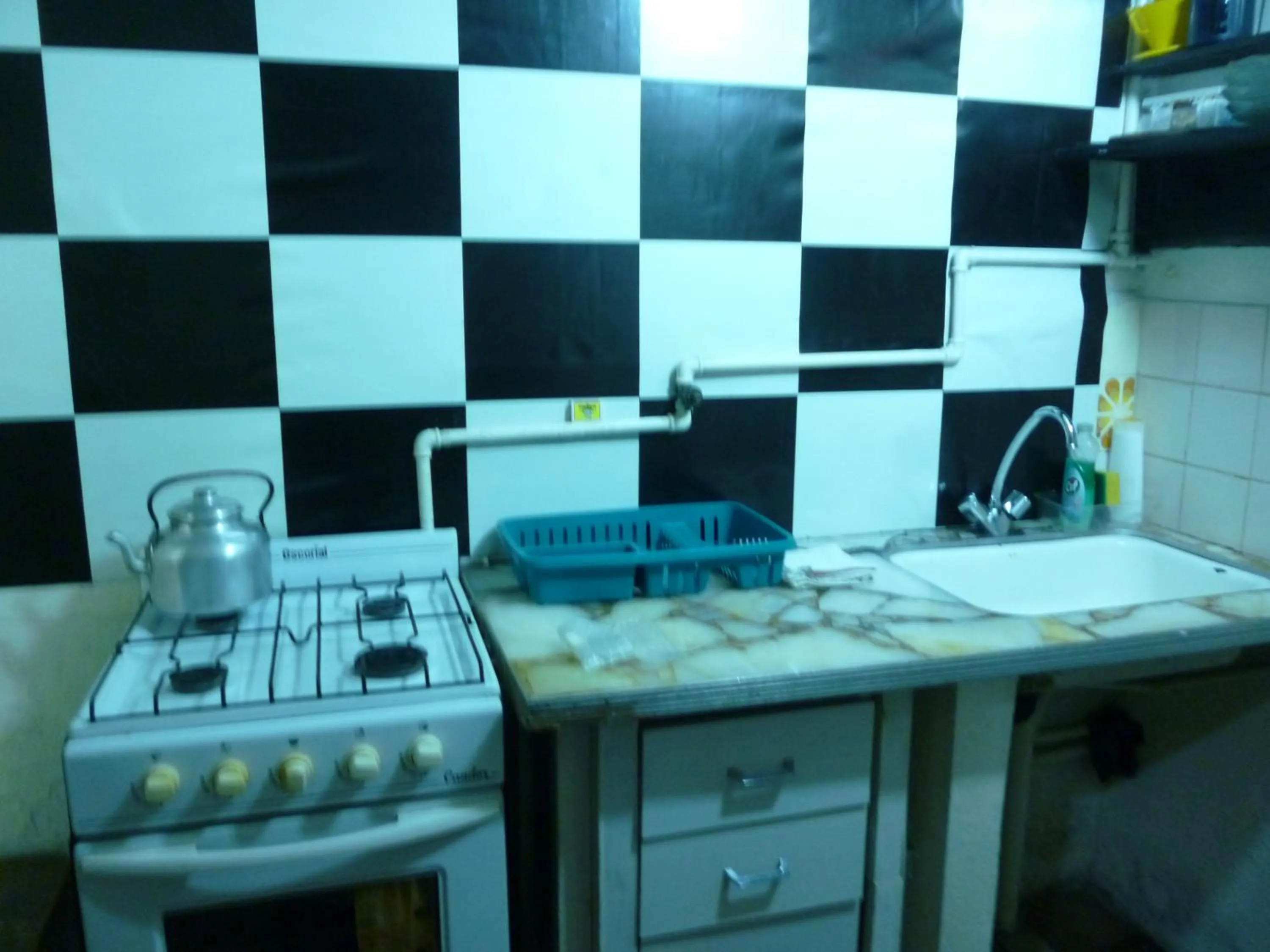 Kitchen or kitchenette in Sacromonte Apart