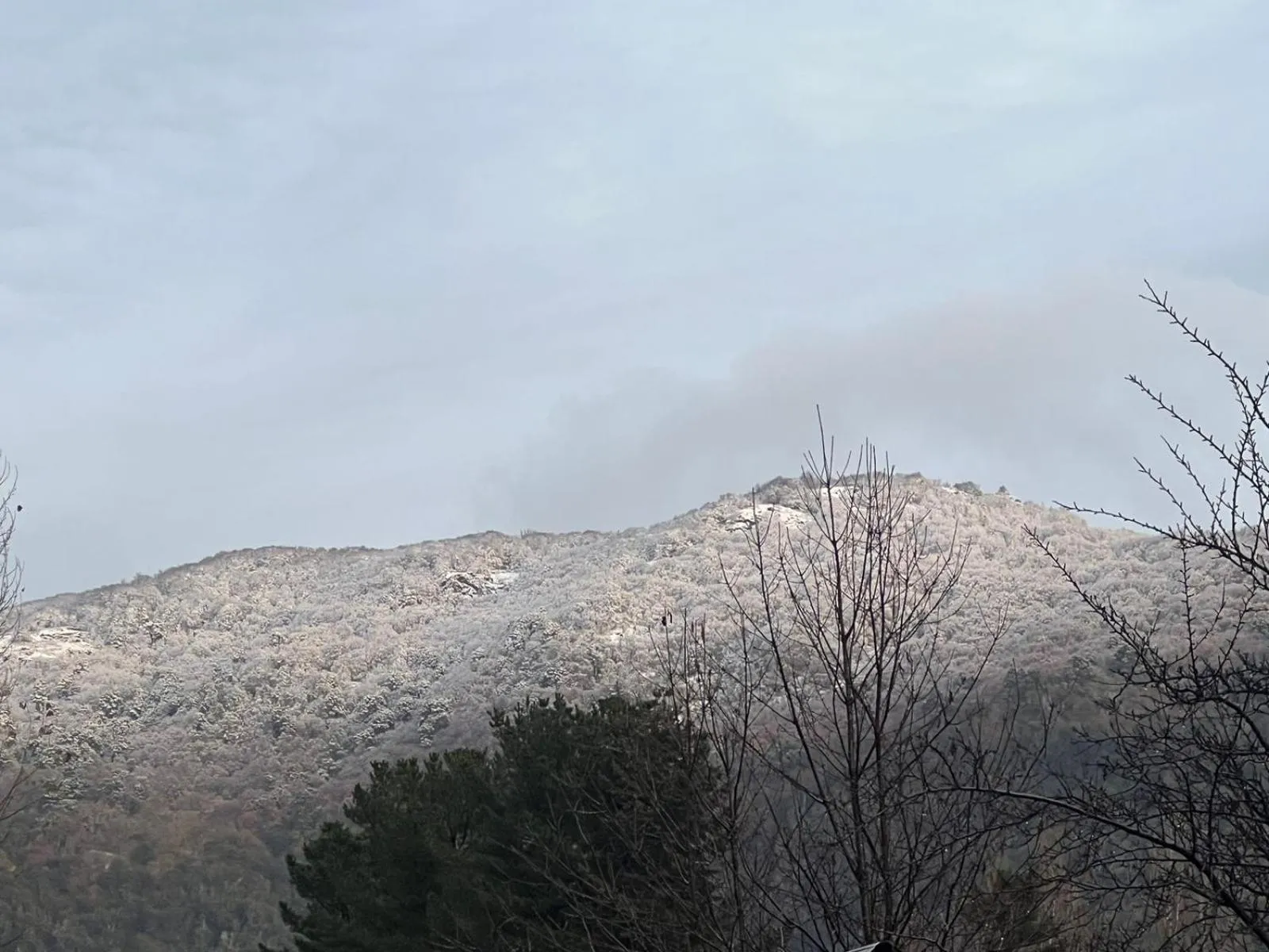 Natural landscape in Sacromonte Apart