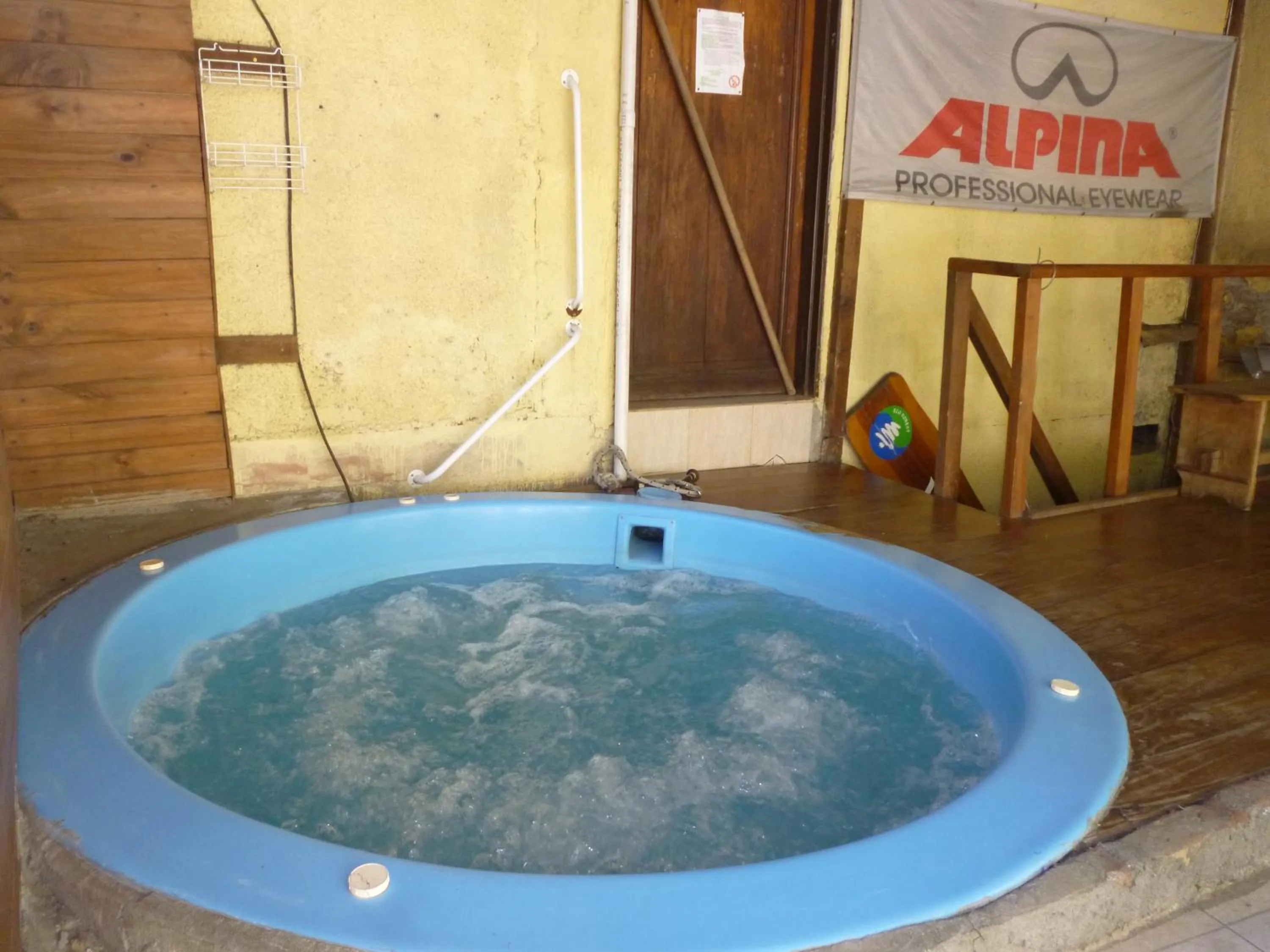 Hot Tub in Sacromonte Apart