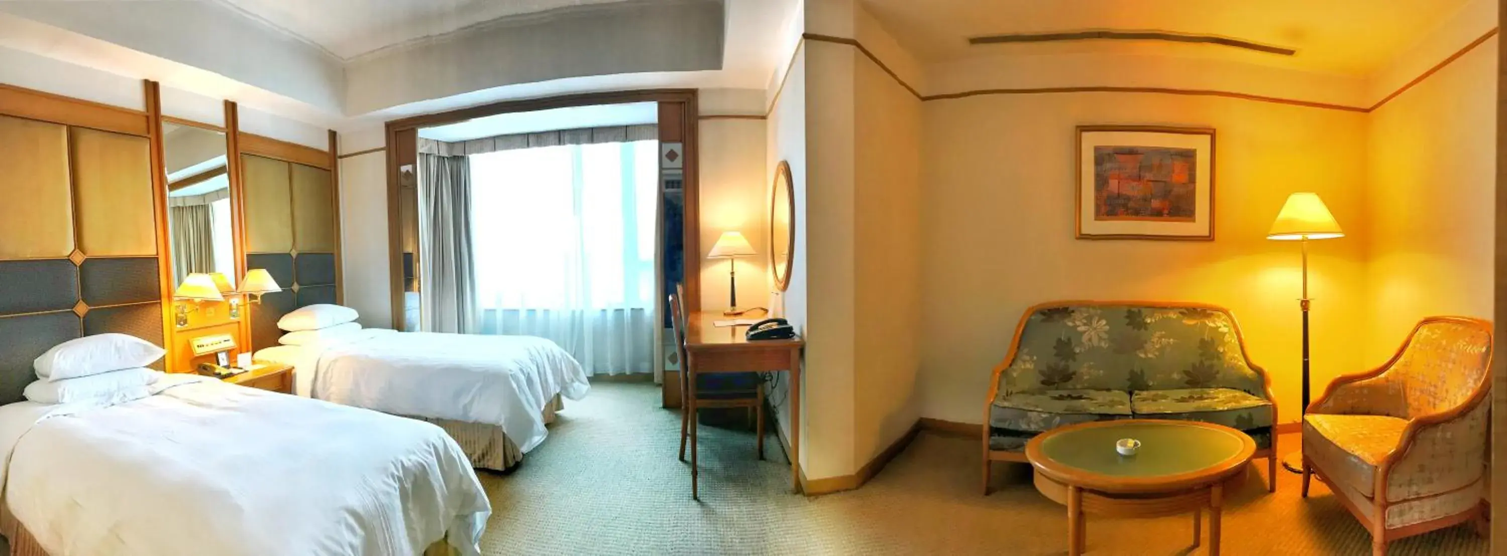 Premier Twin Room in New World Shunde Hotel Premier Twin Room in New World Shunde Hotel