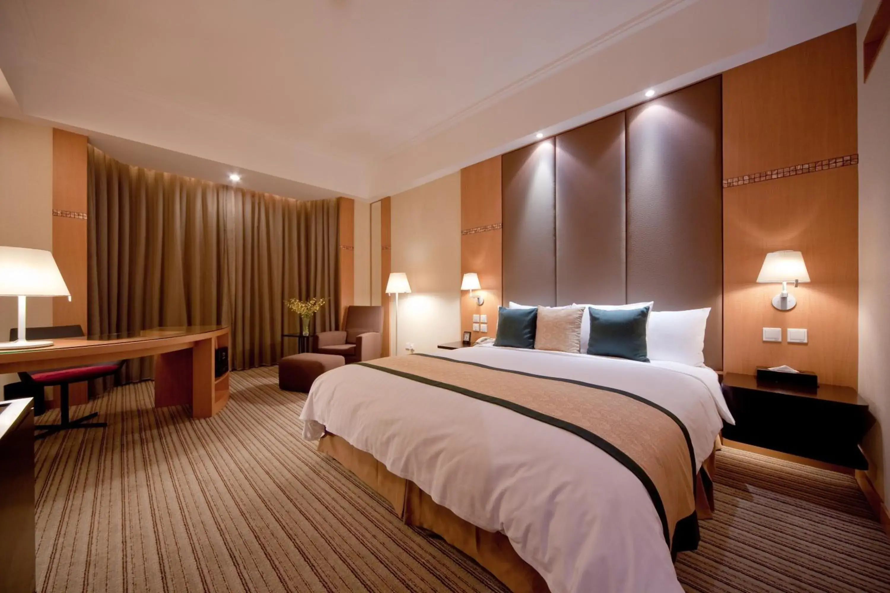 Executive Club King Room in New World Shunde Hotel Executive Club King Room in New World Shunde Hotel