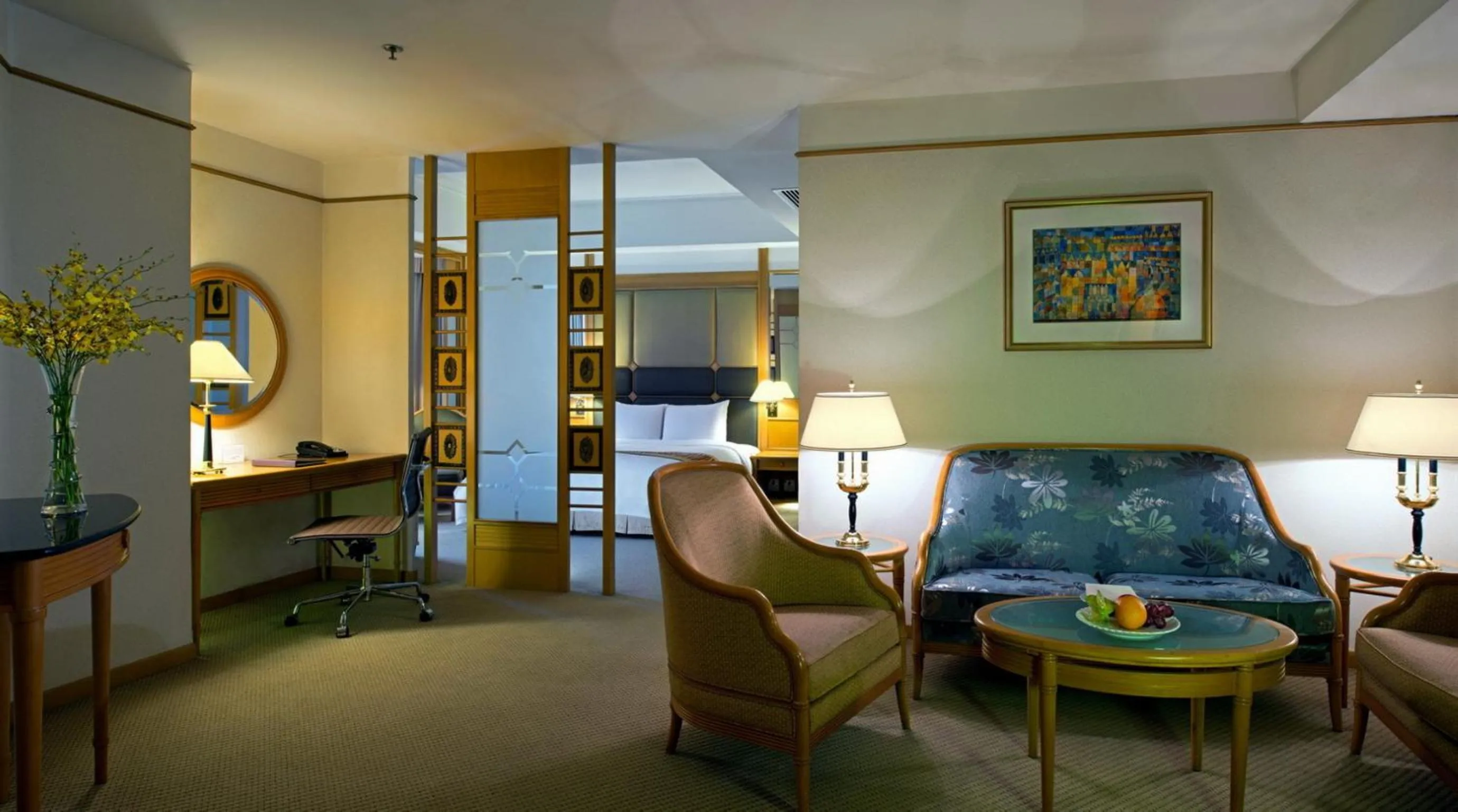 Living room in New World Shunde Hotel