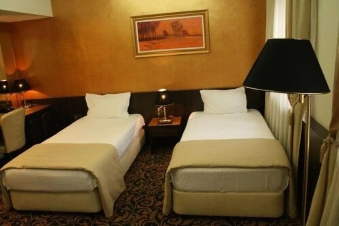 Bed in Hotel Hercegovina