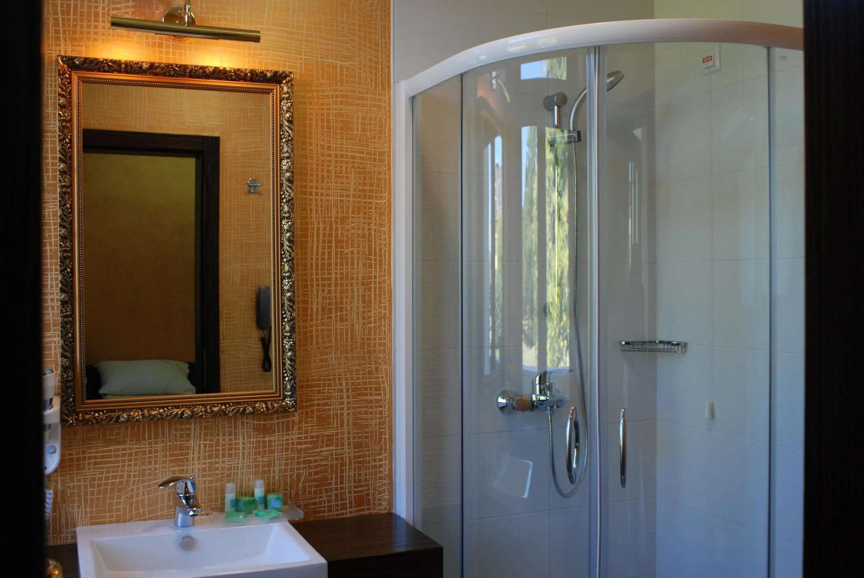 Shower in Hotel Hercegovina