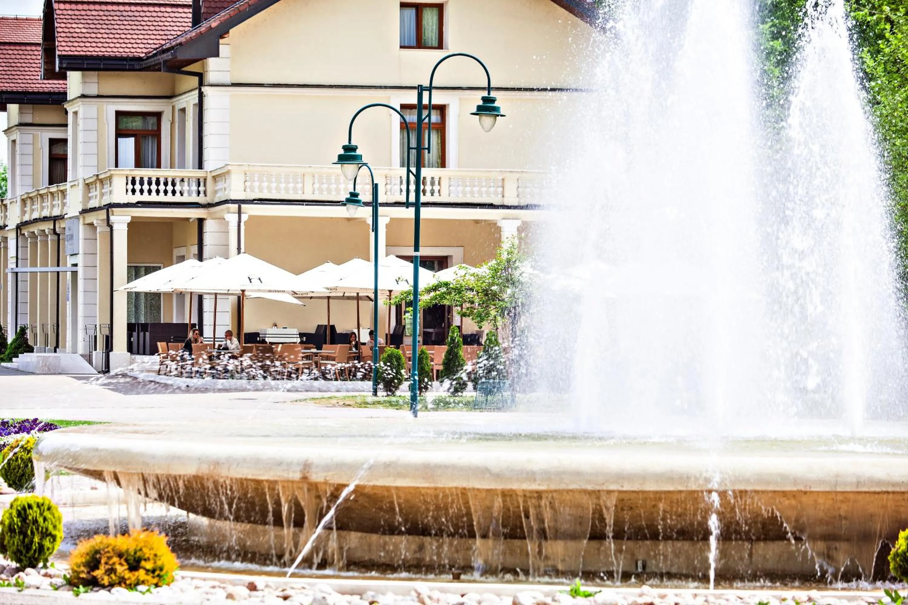 Area and facilities in Hotel Hercegovina