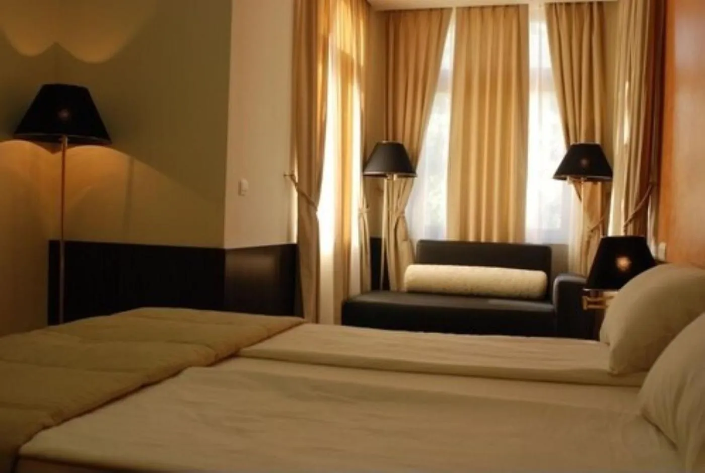 Bed in Hotel Hercegovina