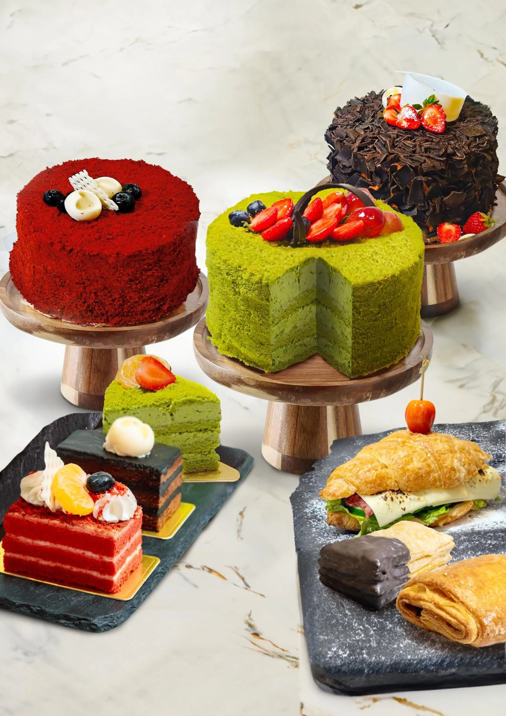 Restaurant/places to eat in HARRIS Suites fx Sudirman