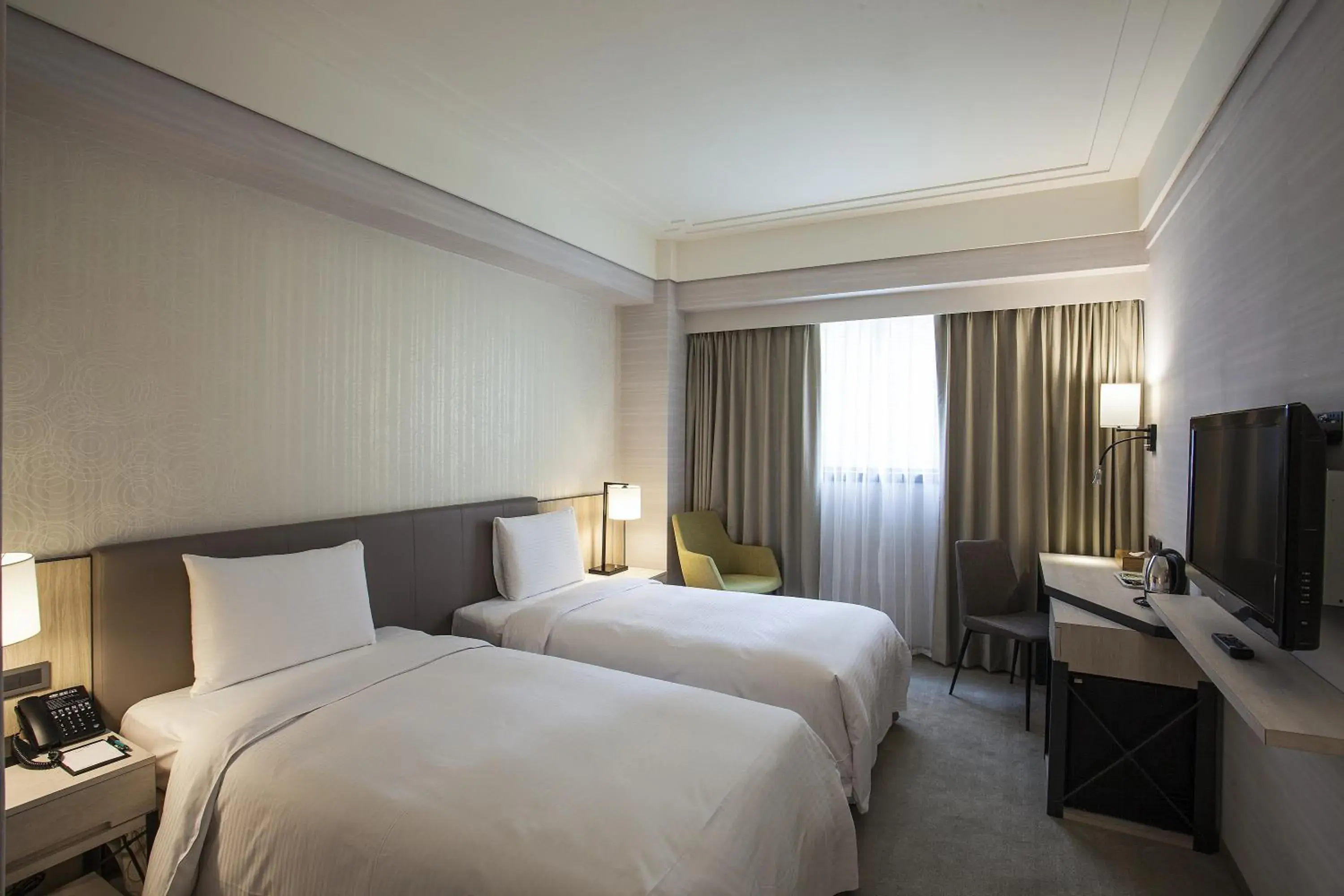 Classic Twin Room in Citizen Hotel Classic Twin Room in Citizen Hotel