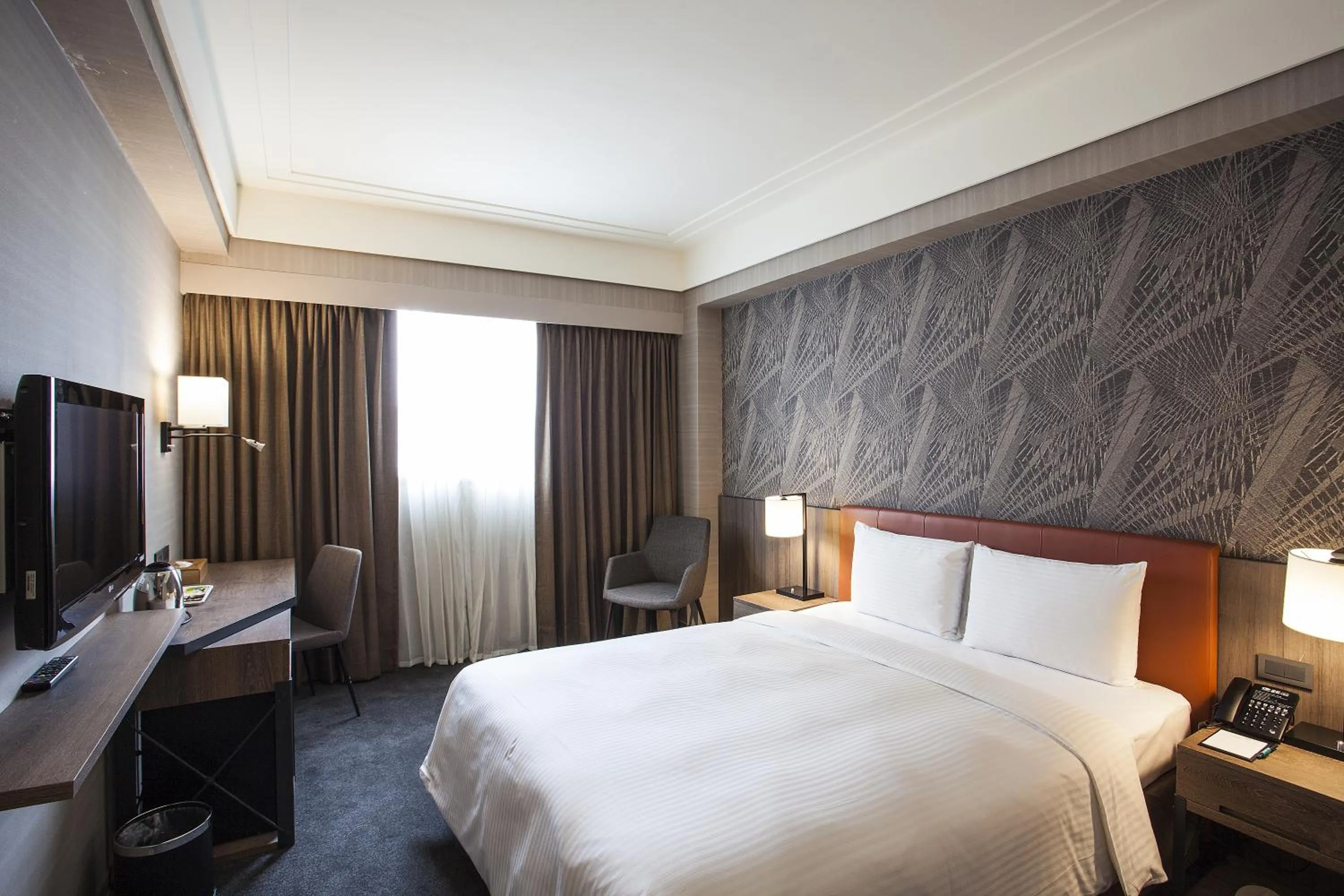 Bedroom, Bed in Citizen Hotel