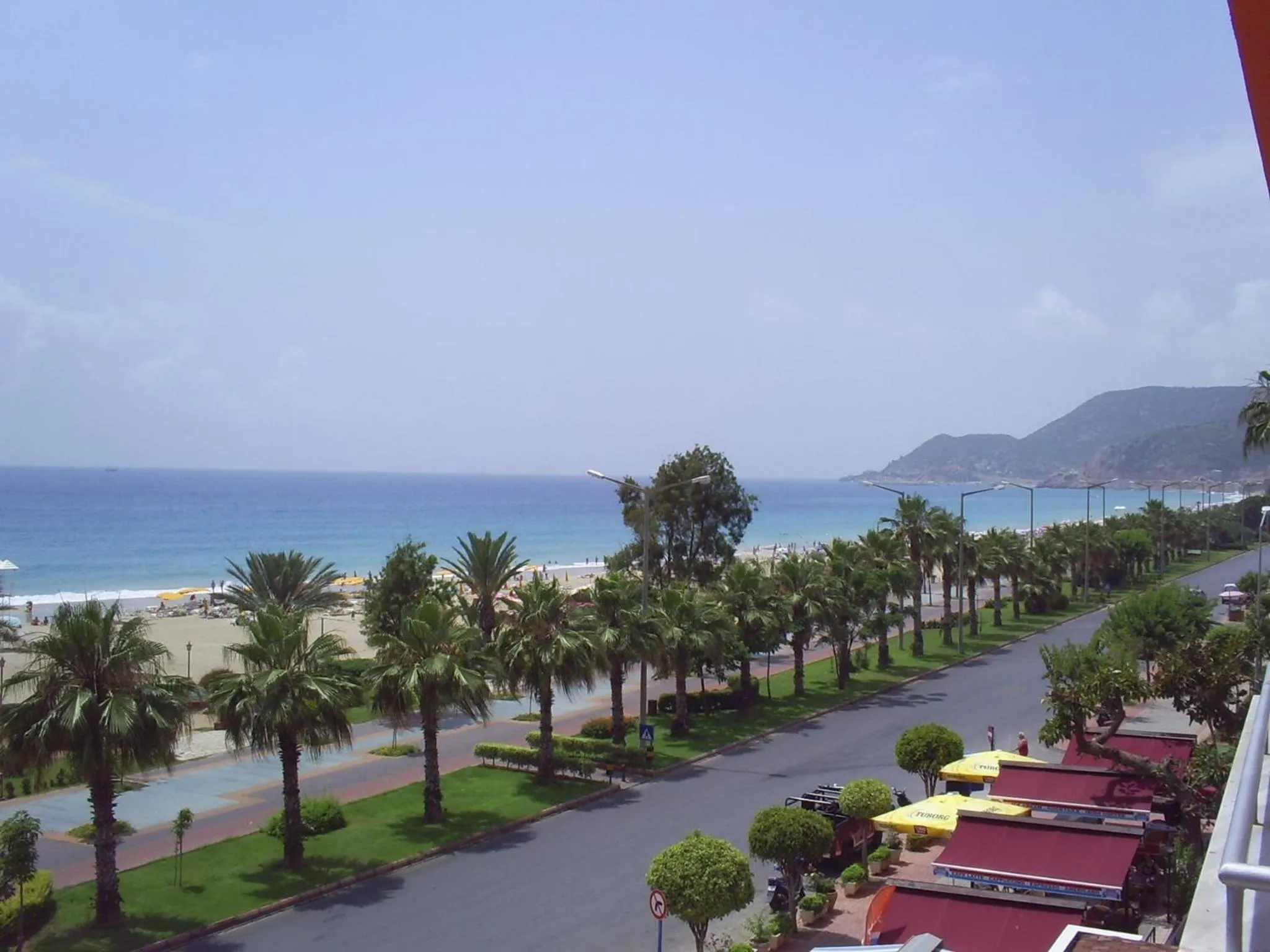 Beach in Kleopatra Beach Yildiz Hotel