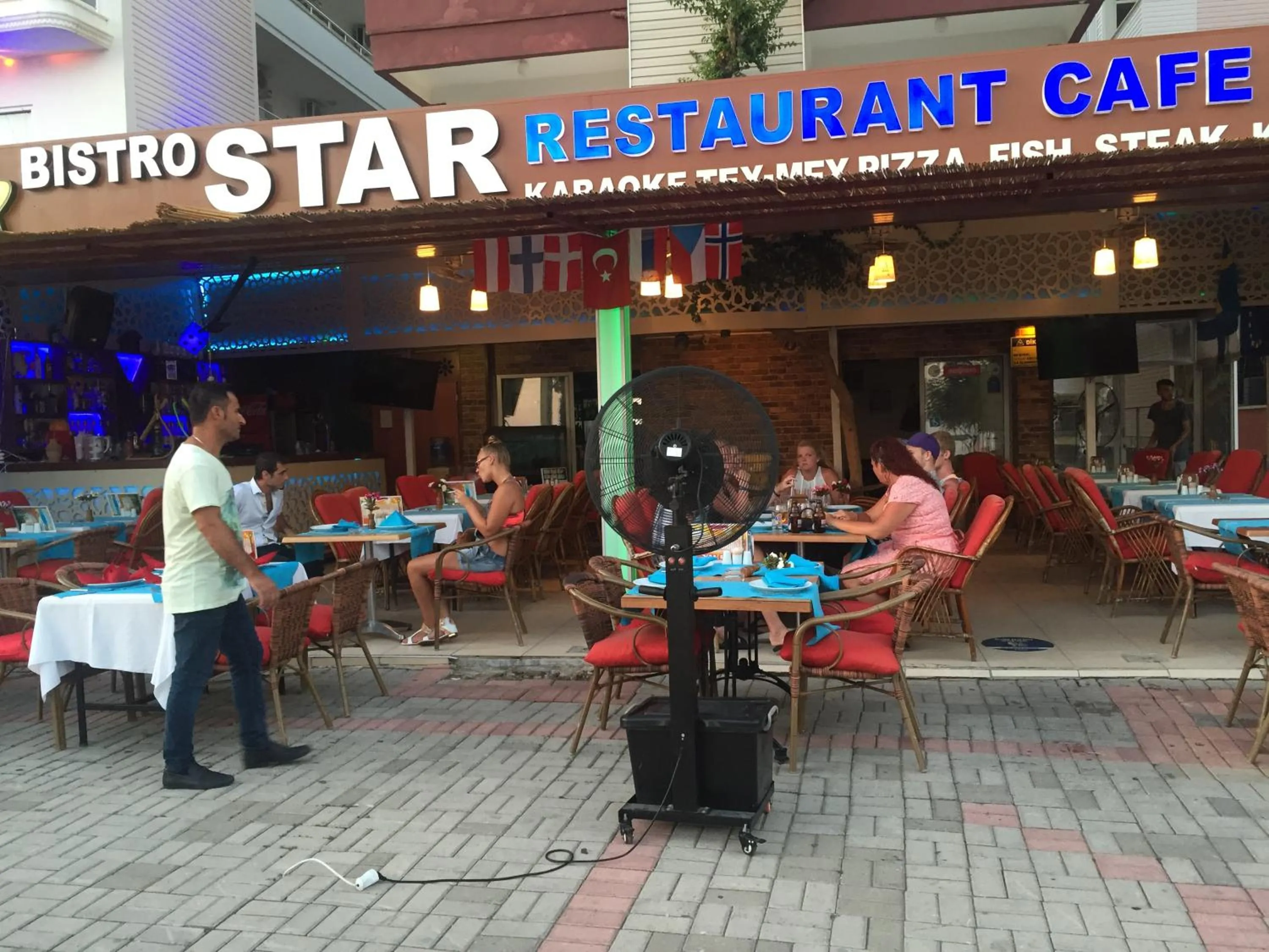 Restaurant/places to eat in Kleopatra Beach Yildiz Hotel